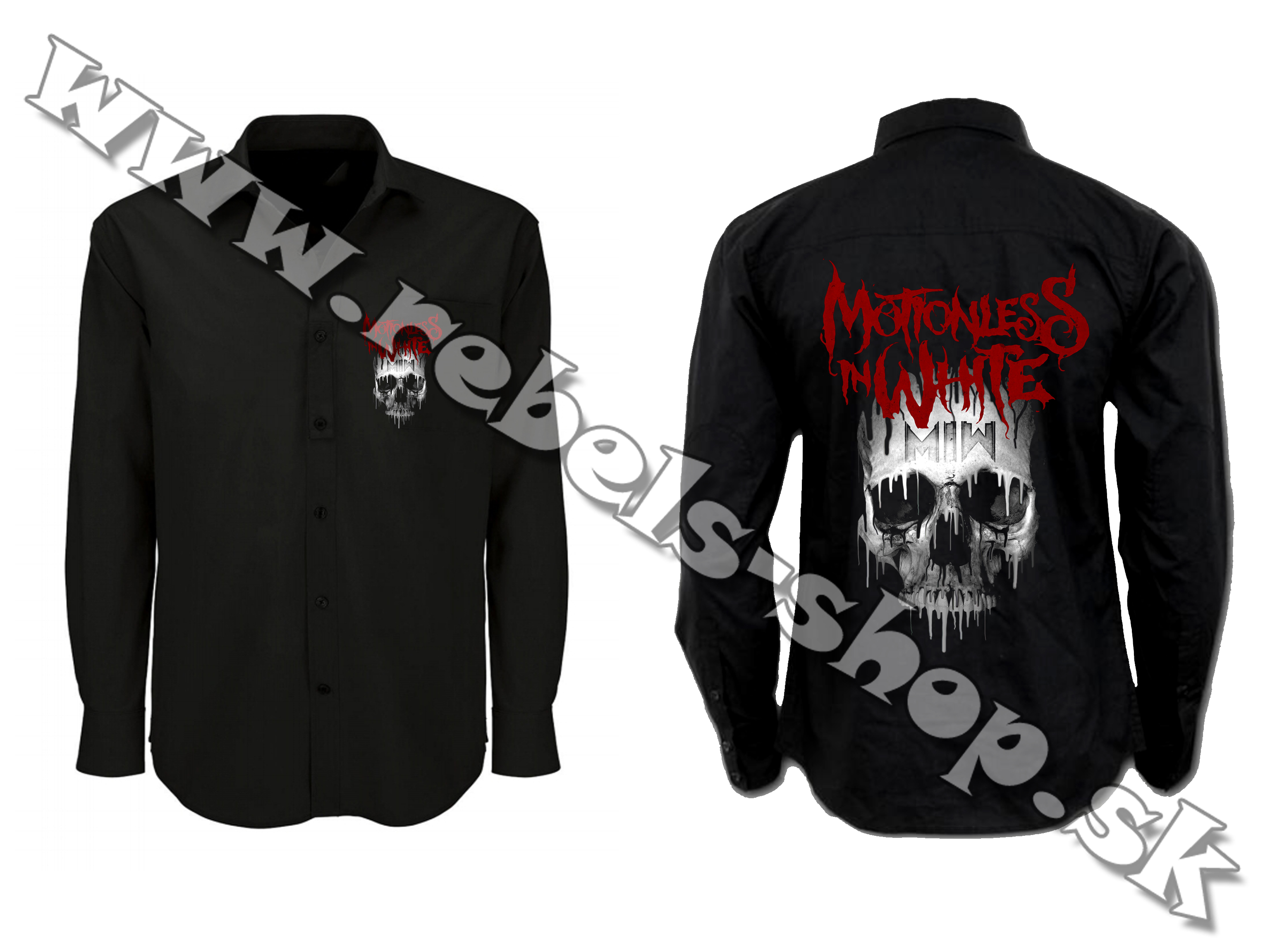 Košeľa "Motionless In White"
