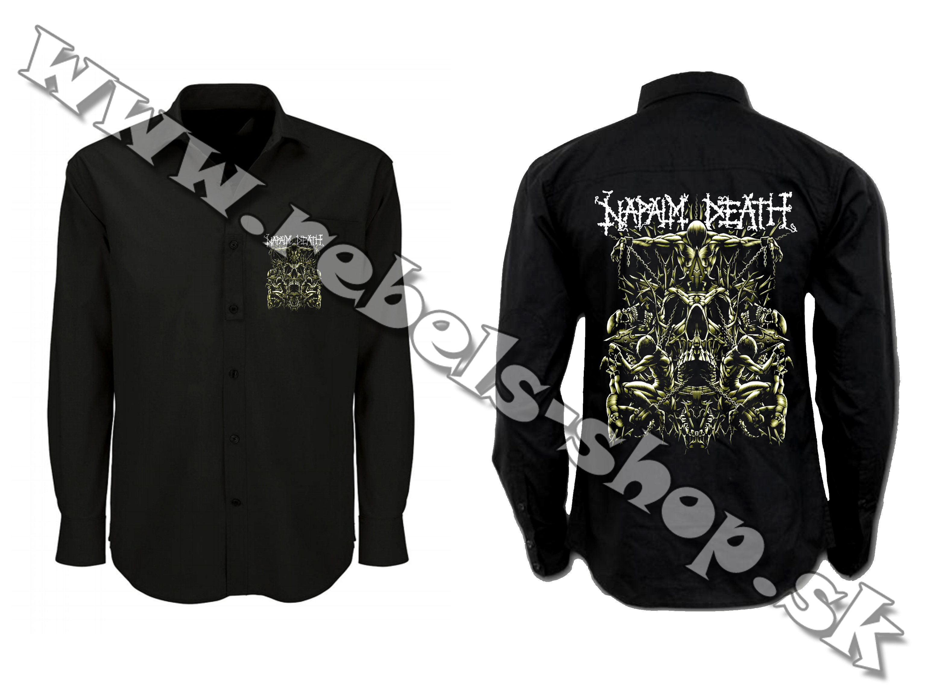 Košeľa "Napalm Death"