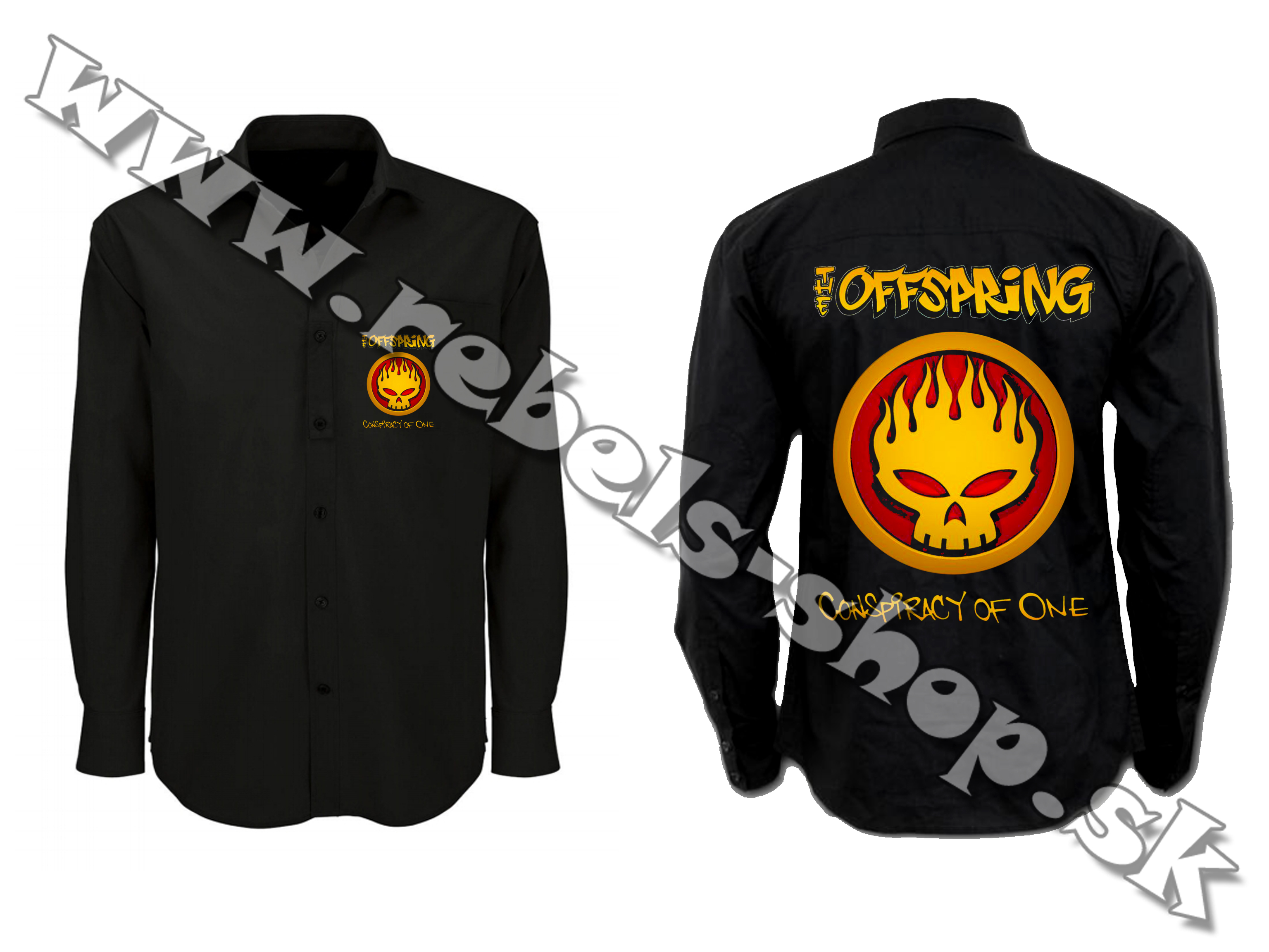 Košeľa "The Offspring"