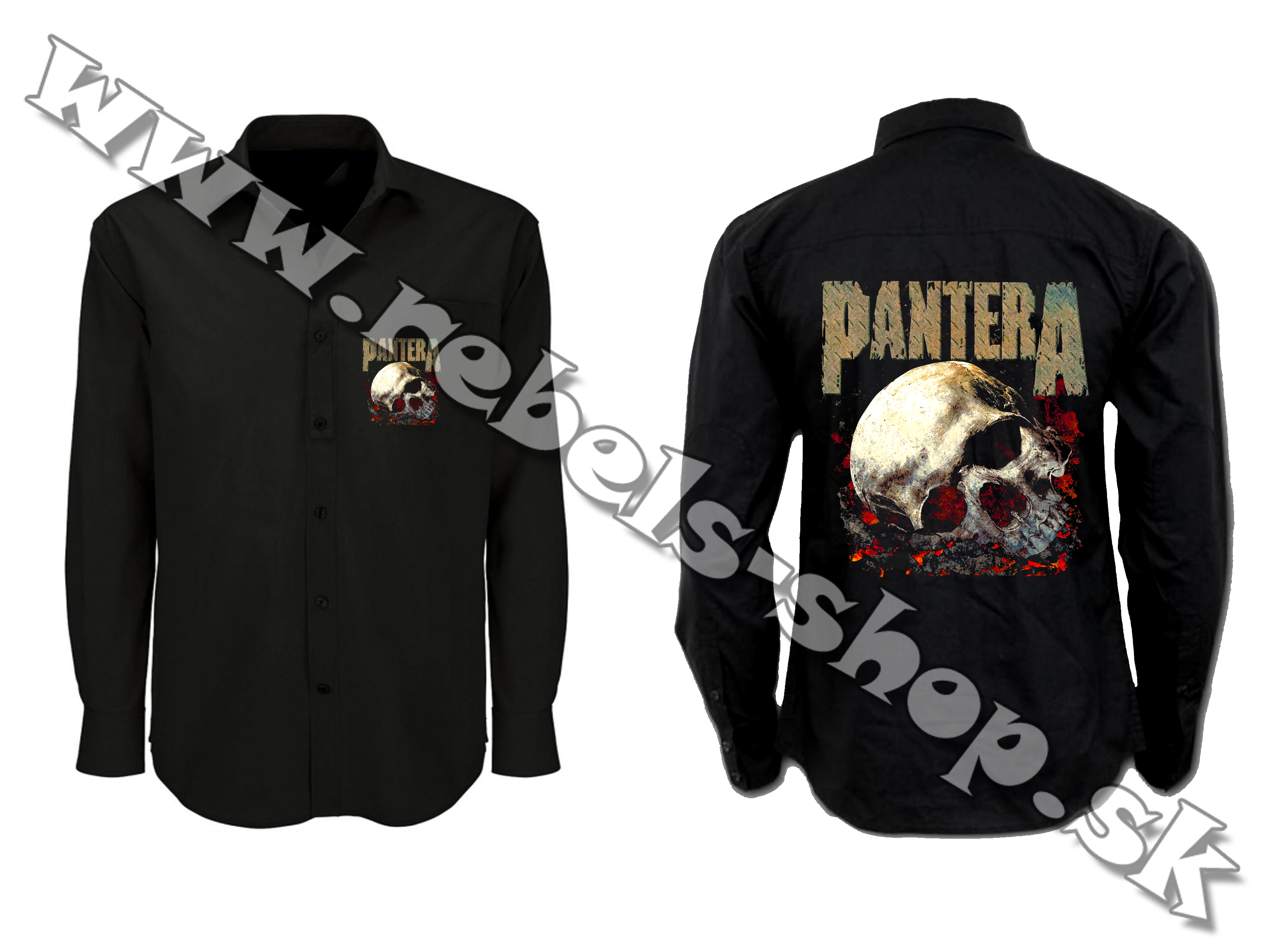 Košeľa "Pantera"