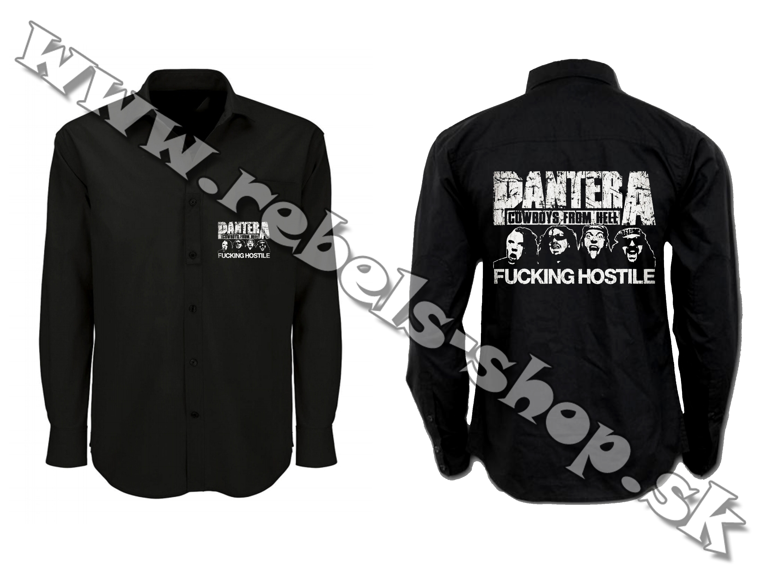 Košeľa "Pantera"