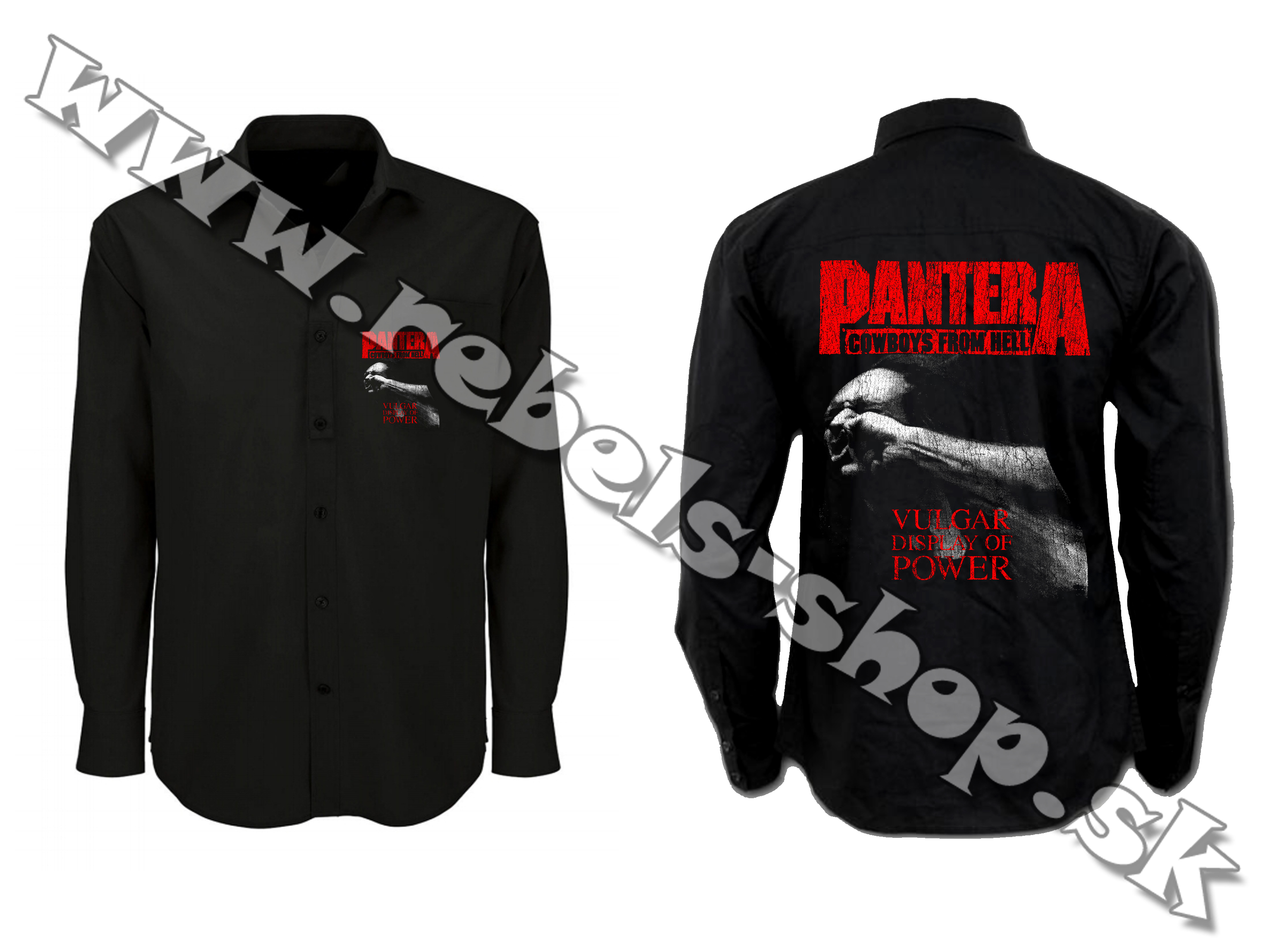 Košeľa "Pantera"