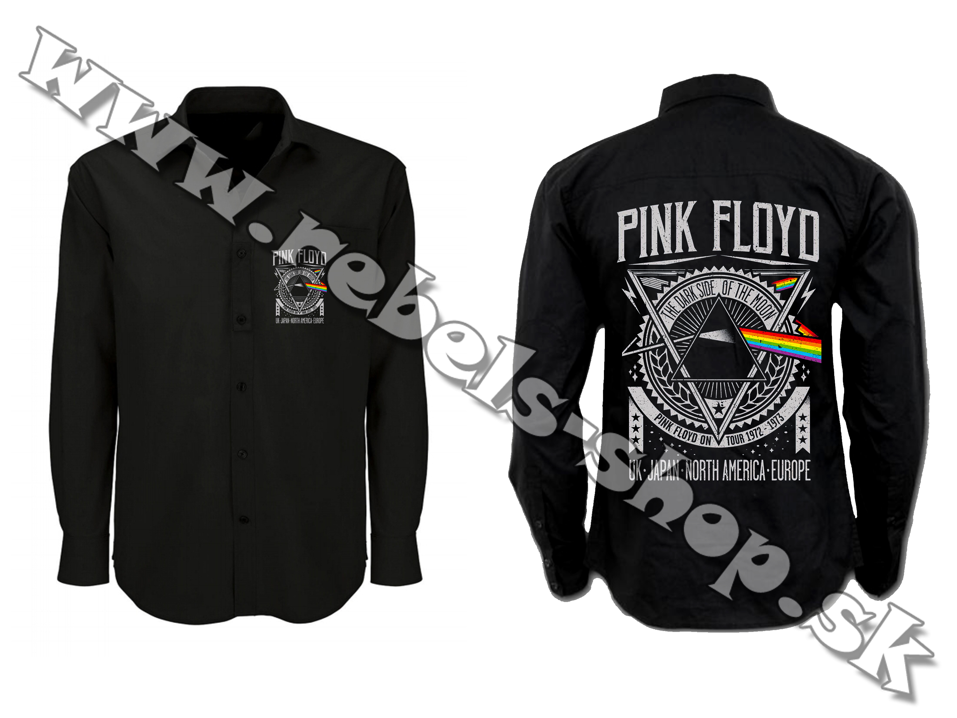 Košeľa "Pink Floyd"