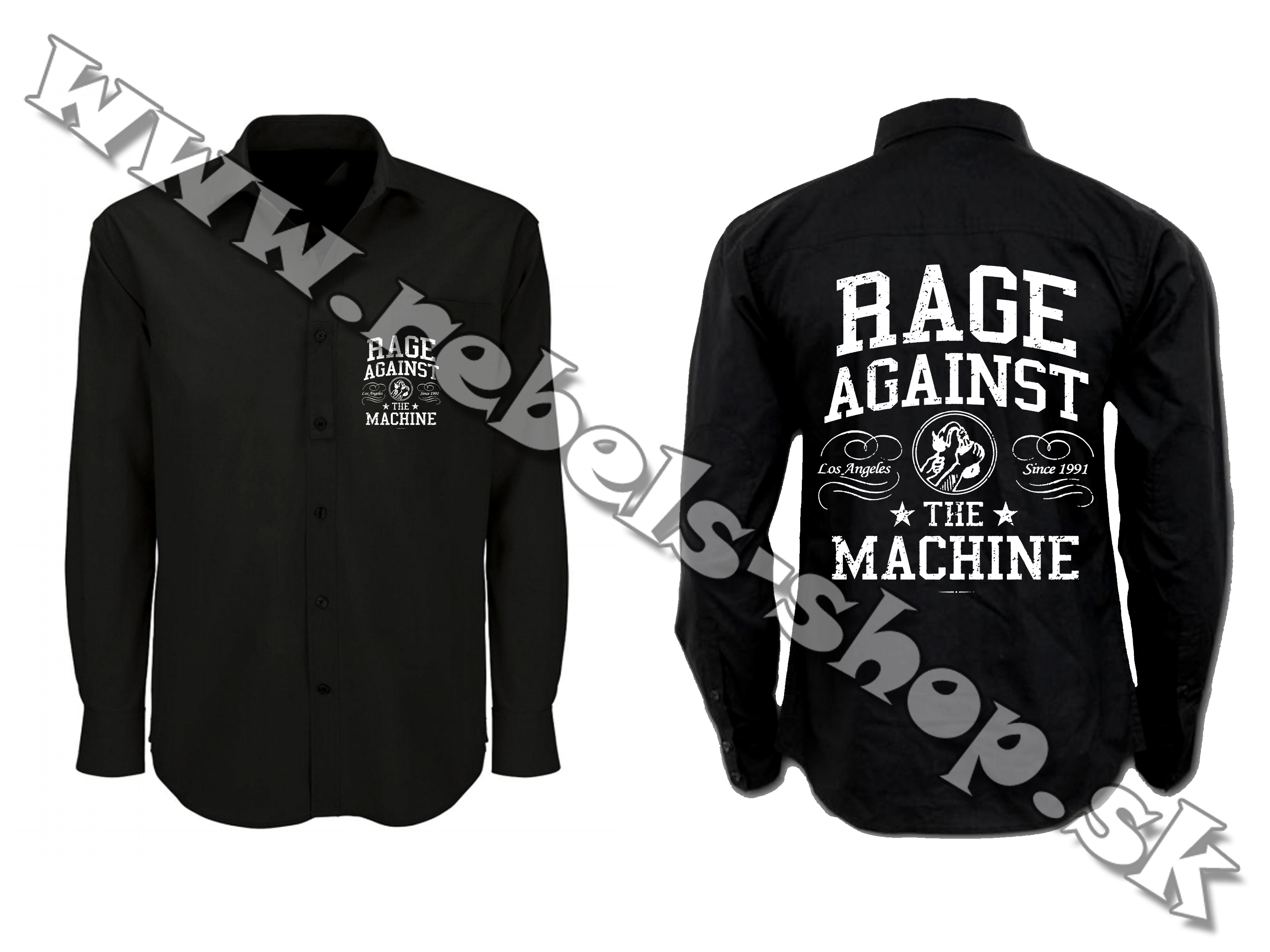 Košeľa "Rage Against The Machine"