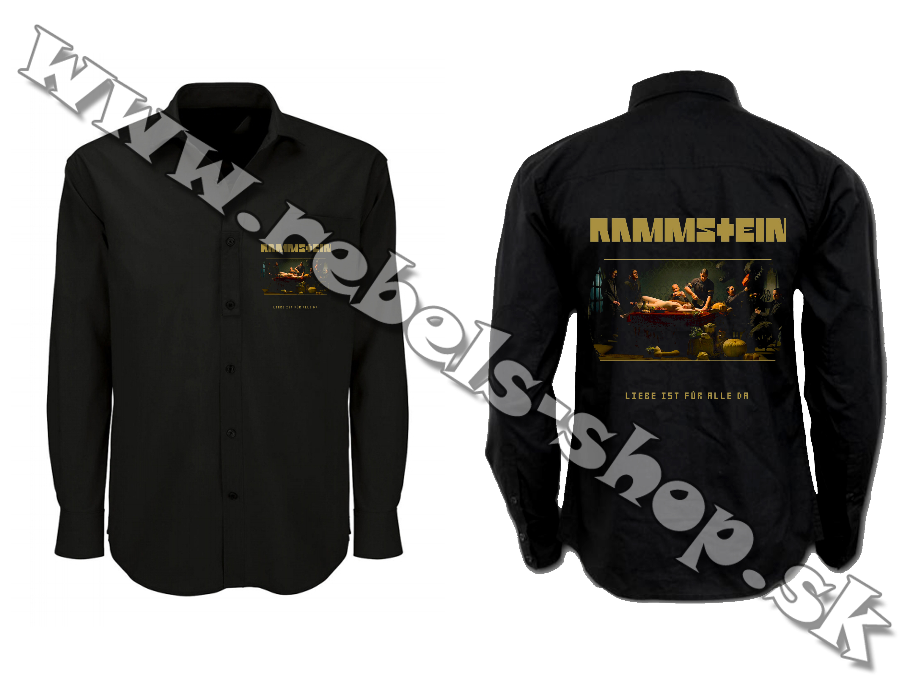 Košeľa "Rammstein"