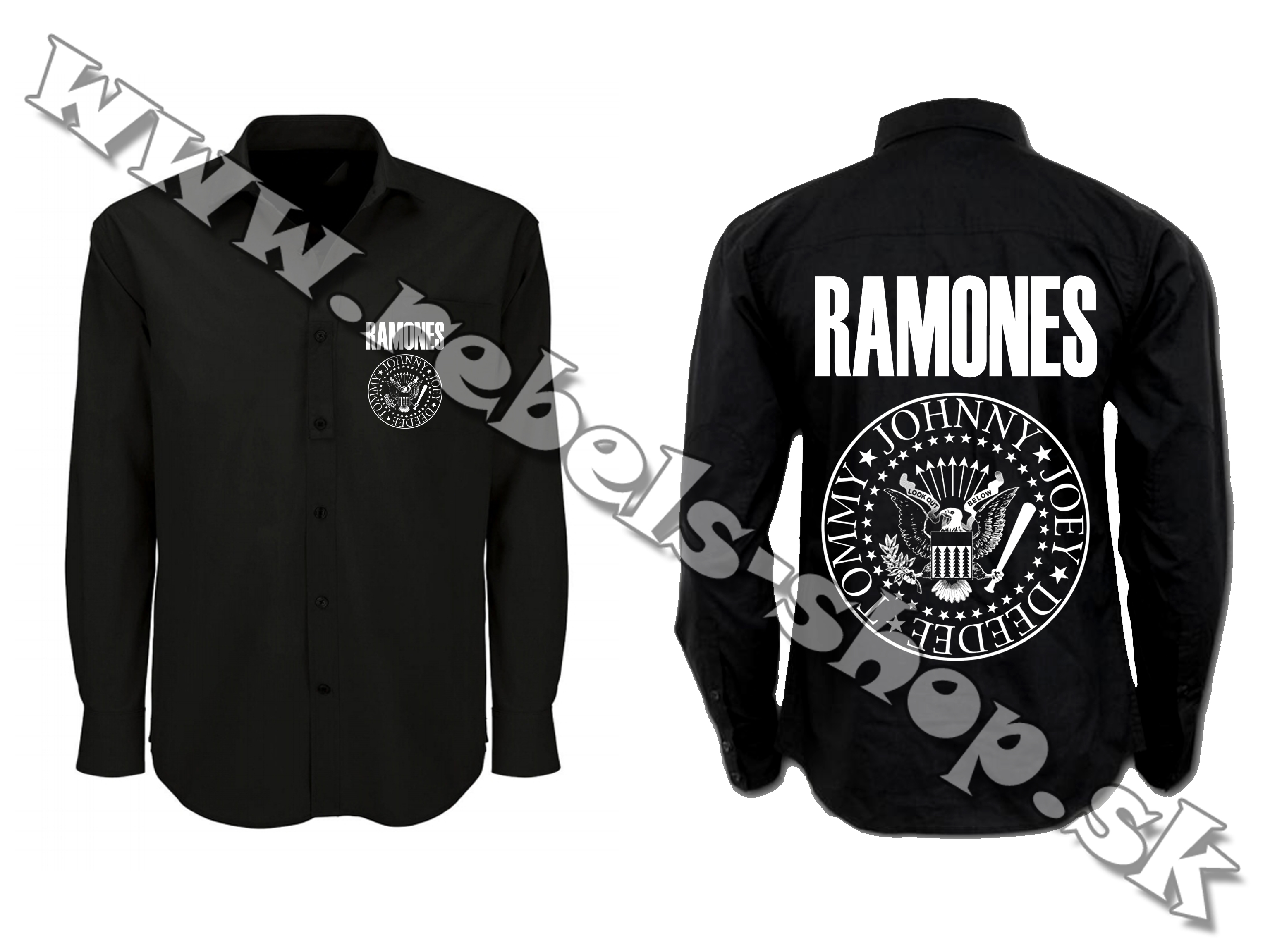 Košeľa "Ramones"