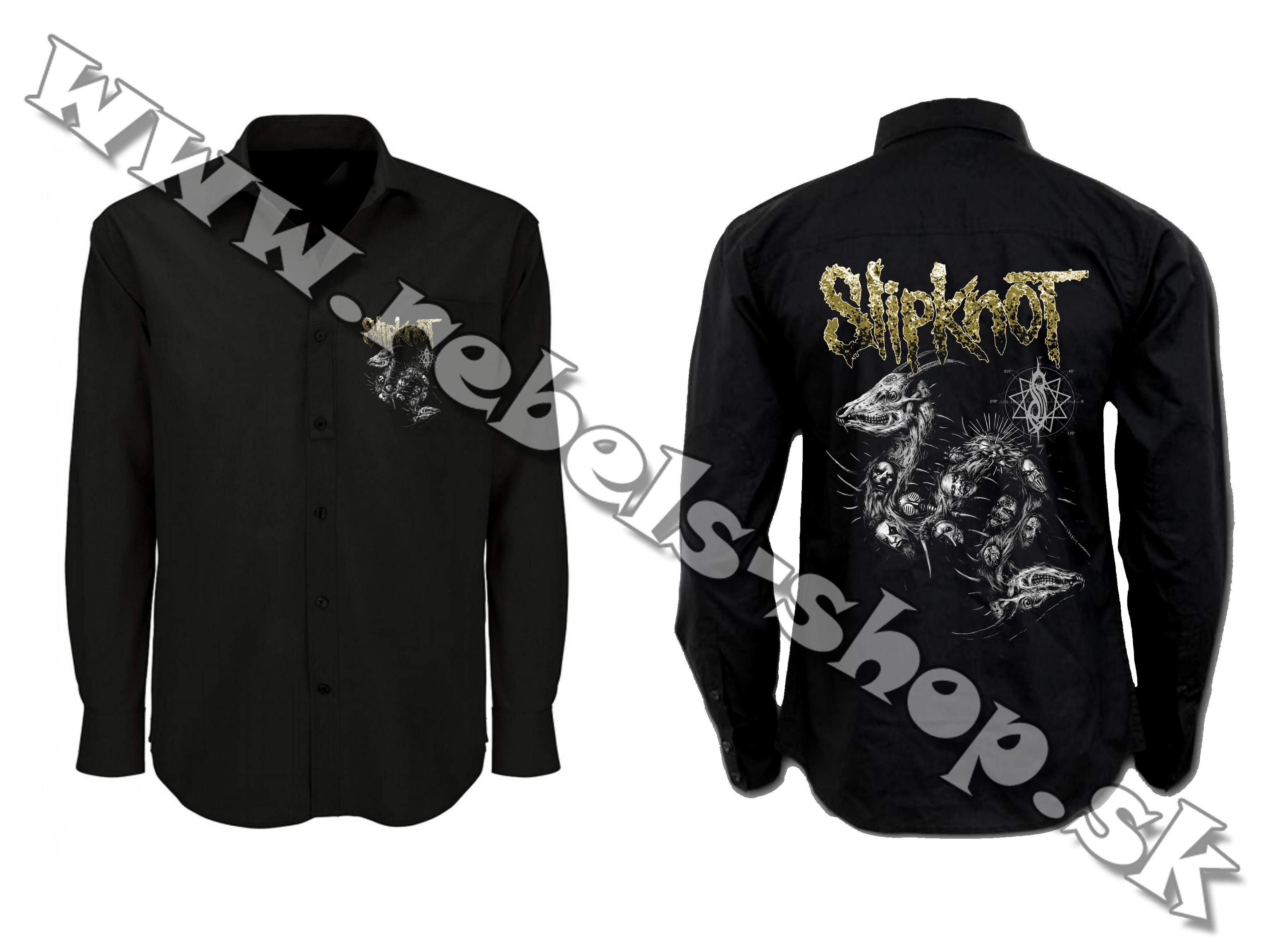 Košeľa "Slipknot"