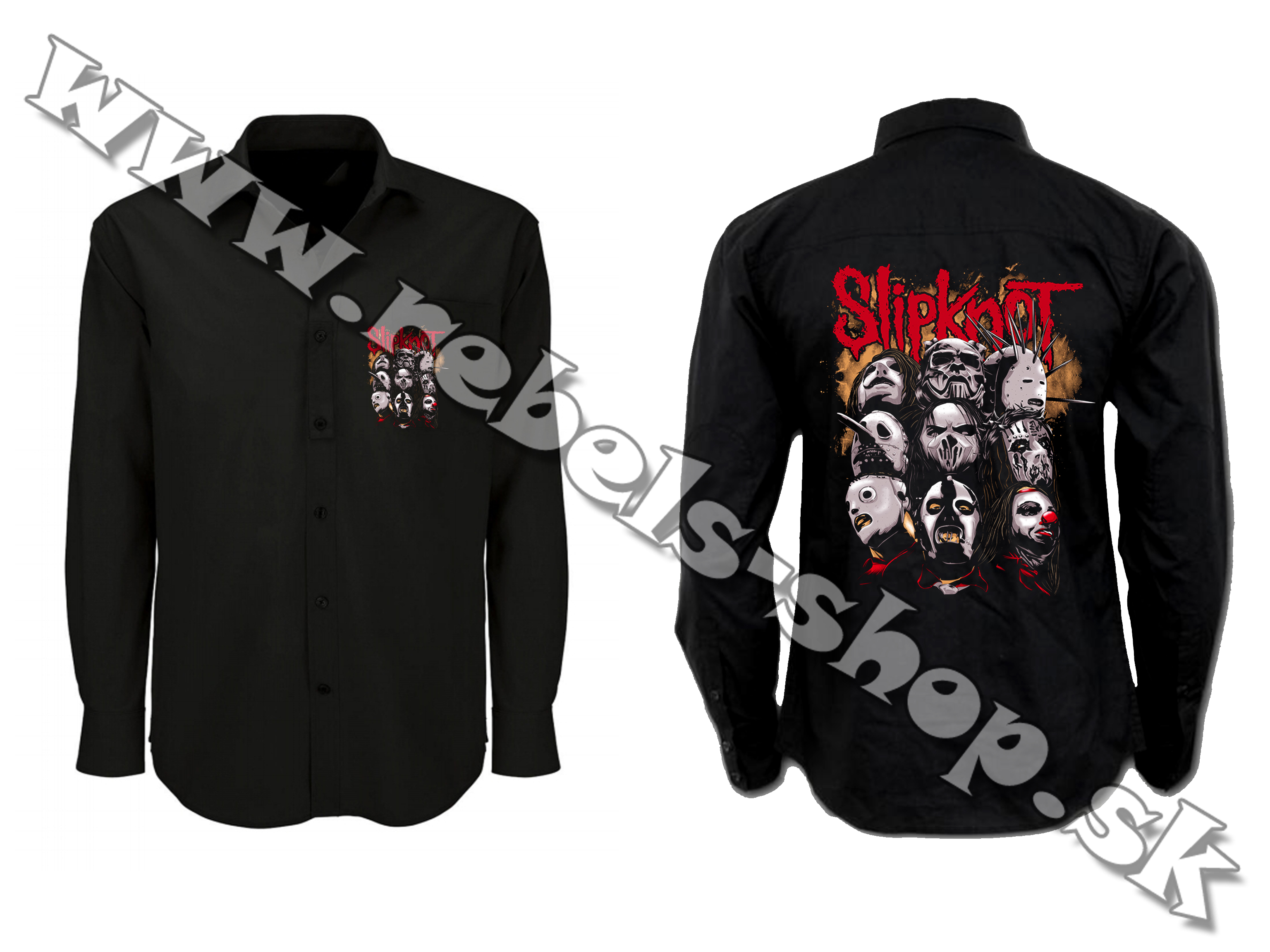 Košeľa "Slipknot"