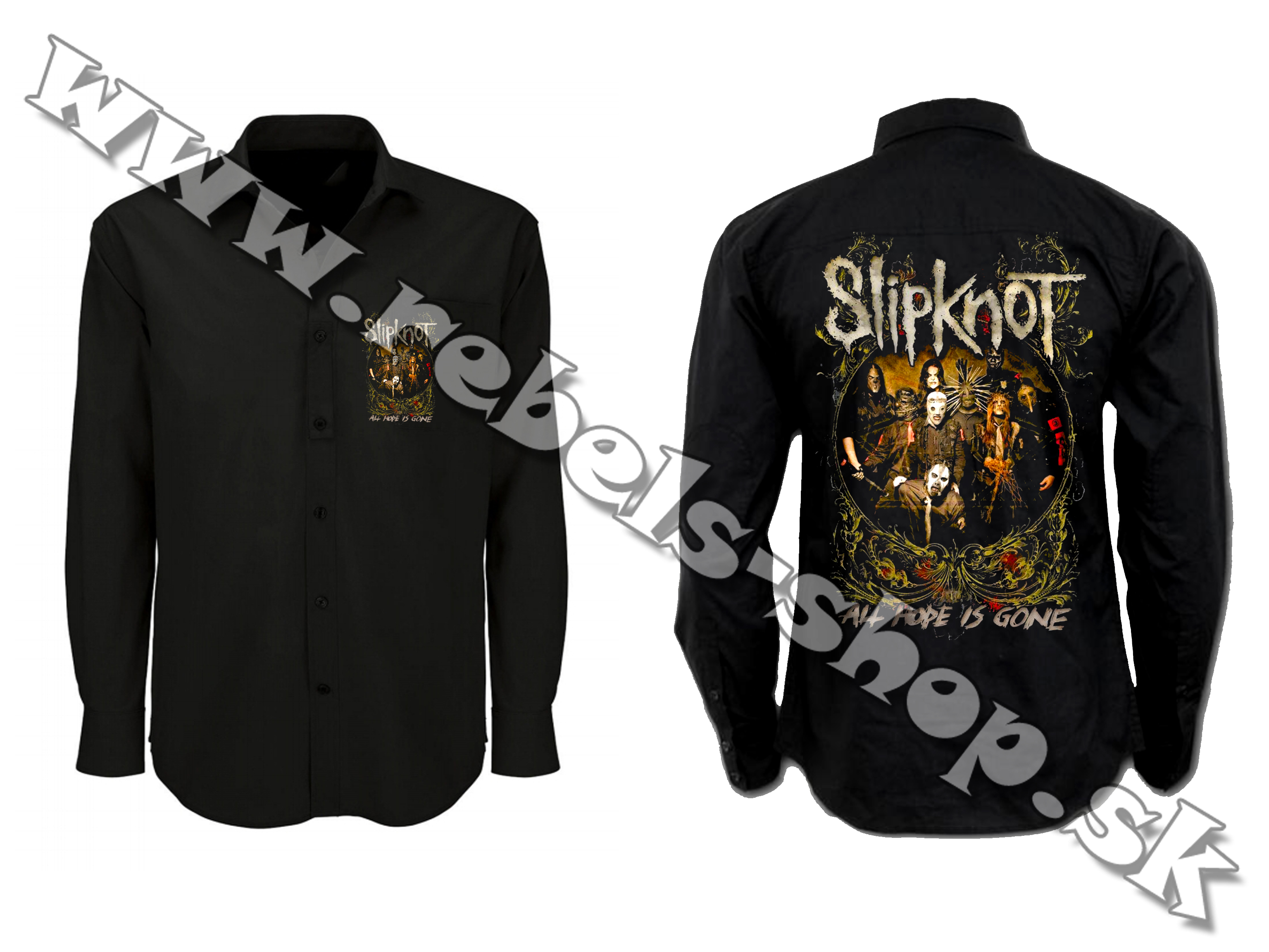 Košeľa "Slipknot"