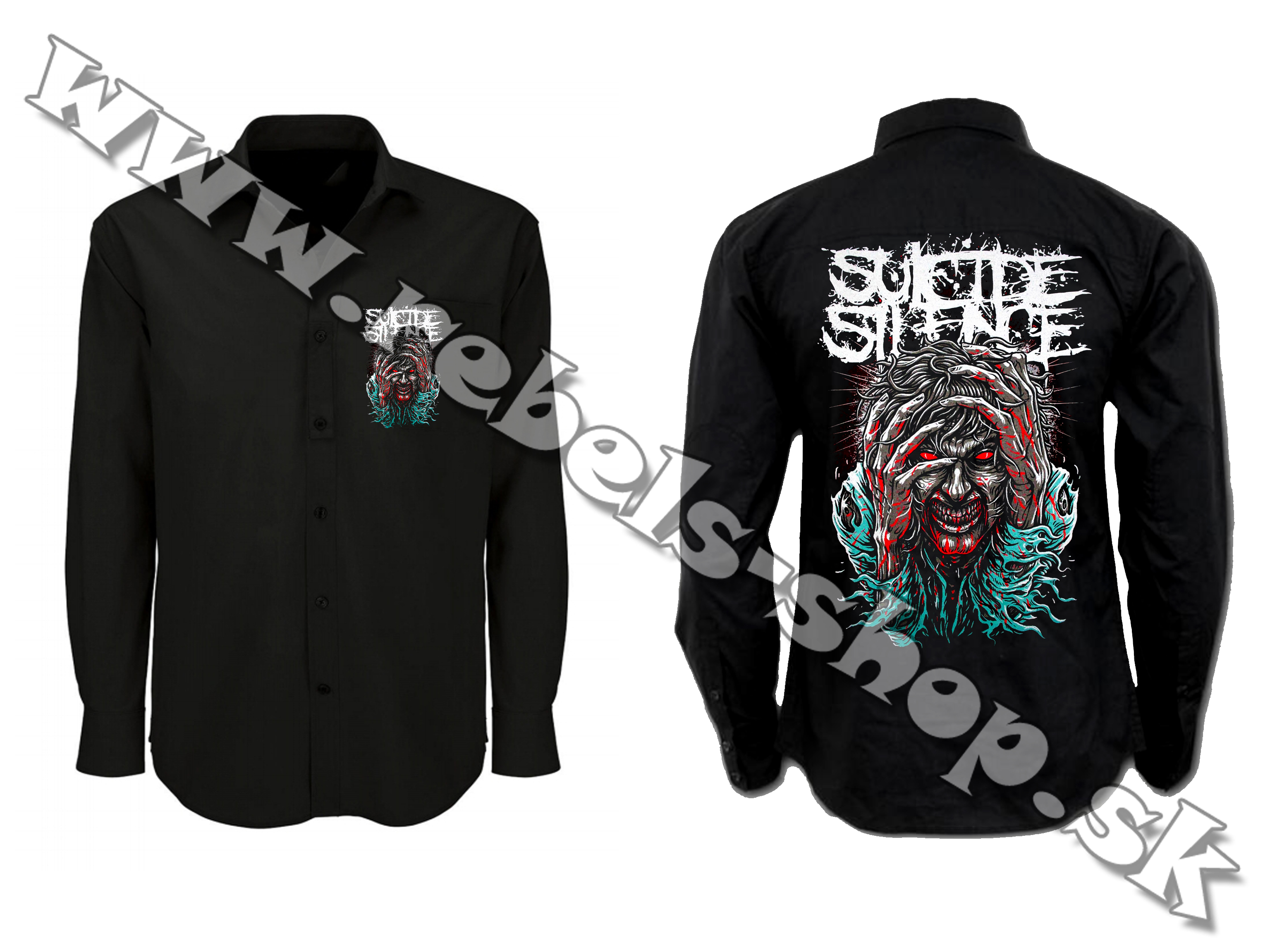 Košeľa "Suicide Silence"