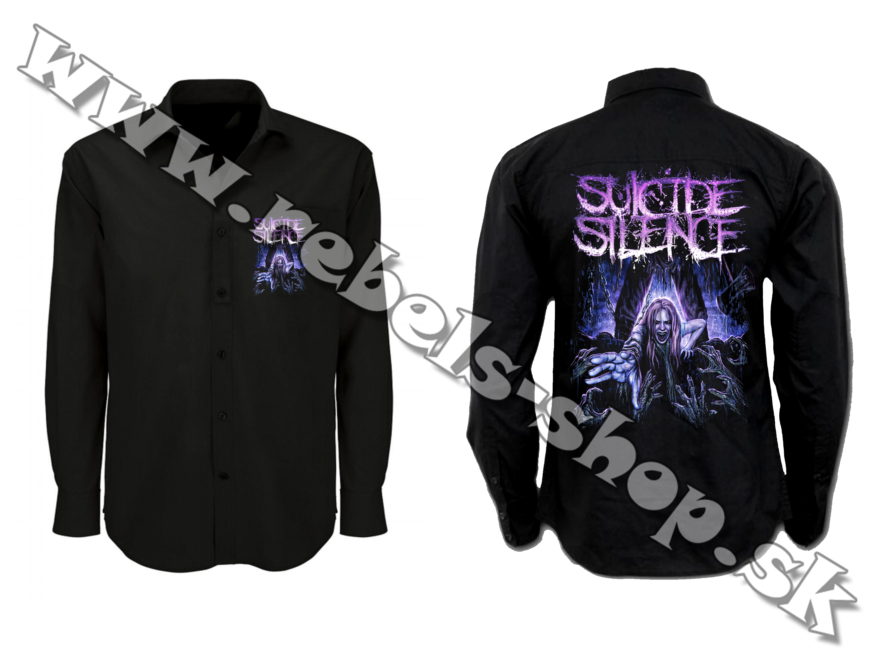 Košeľa "Suicide Silence"