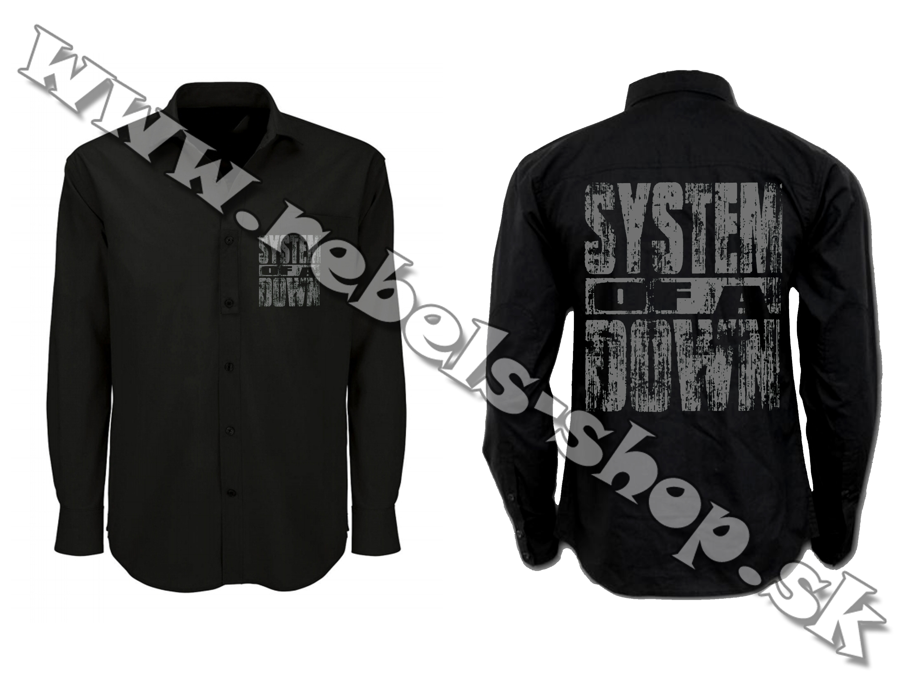 Košeľa "System of a Down"