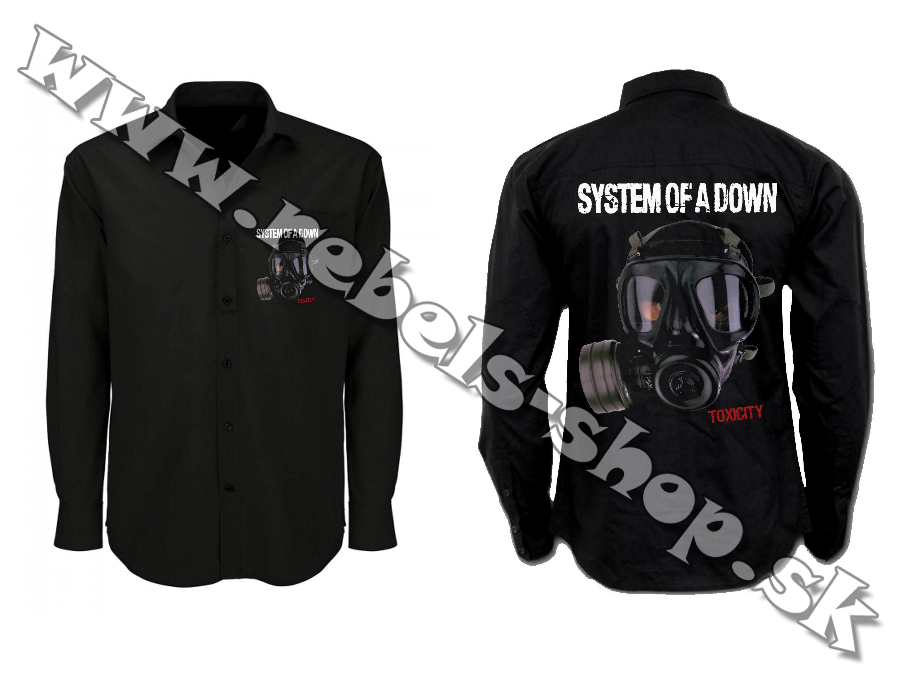 Košeľa "System of a Down"