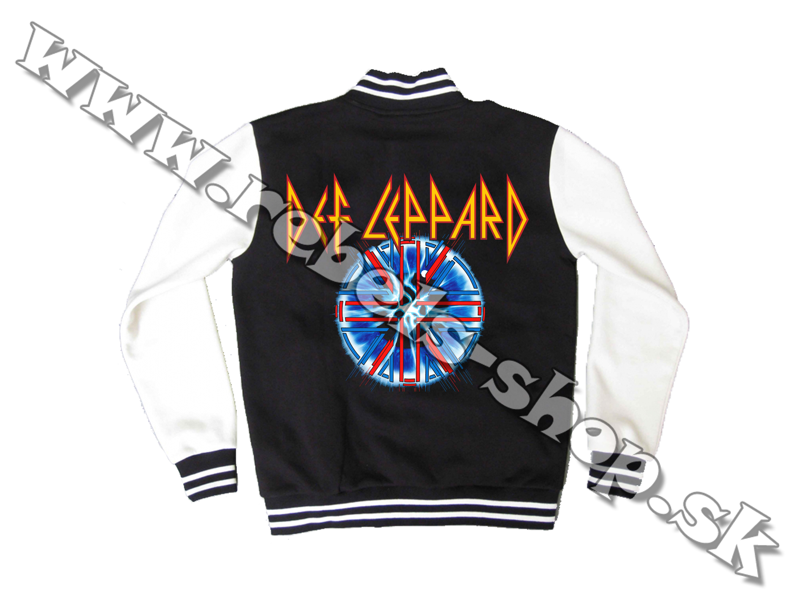 College bunda "Def Leppard"