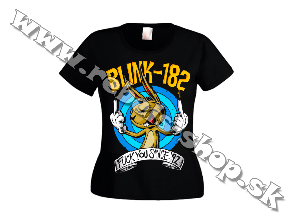Dámske Tričko "Blink 182"