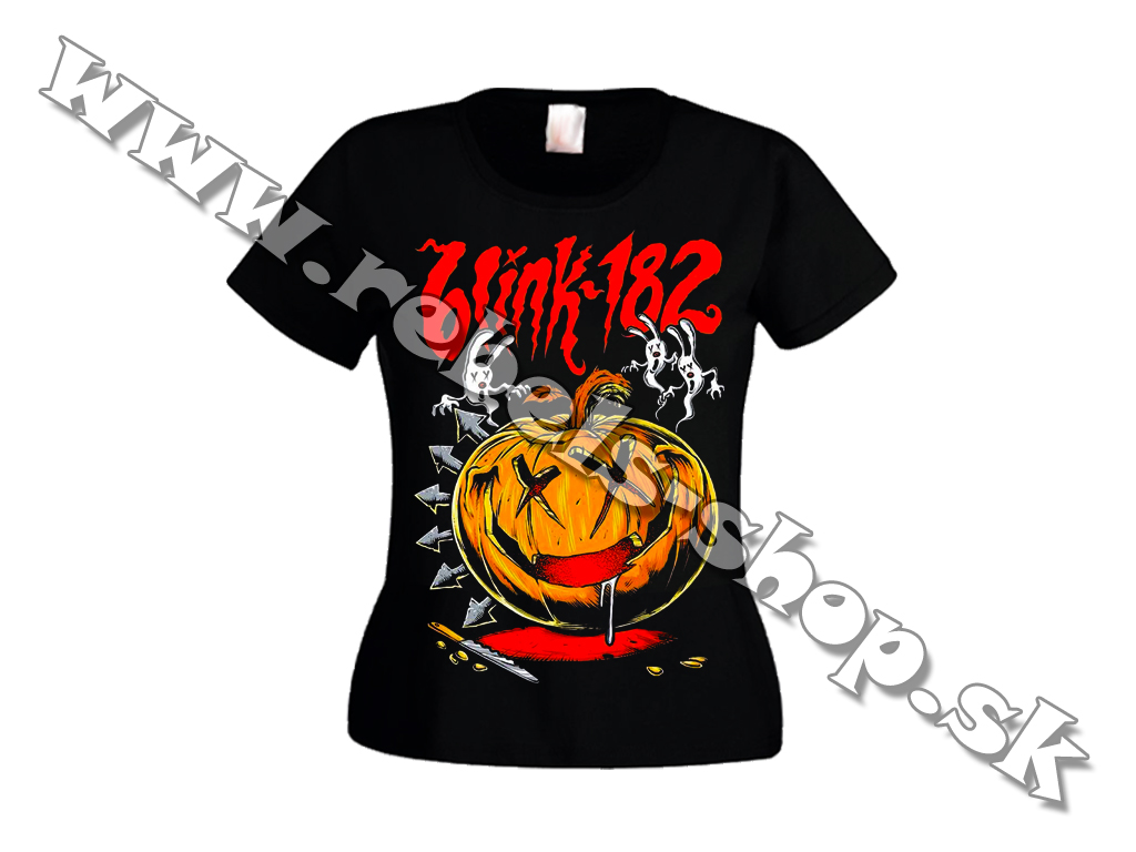 Dámske Tričko "Blink 182"