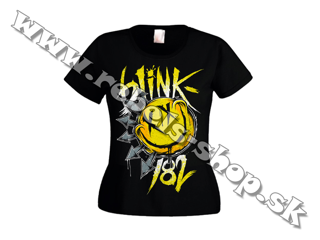 Dámske Tričko "Blink 182"