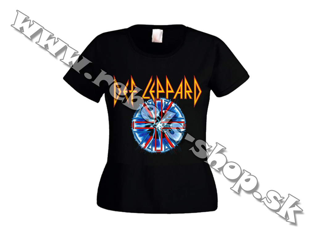 Dámske Tričko "Def Leppard"