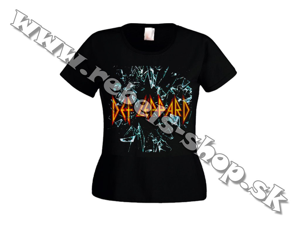 Dámske Tričko "Def Leppard"