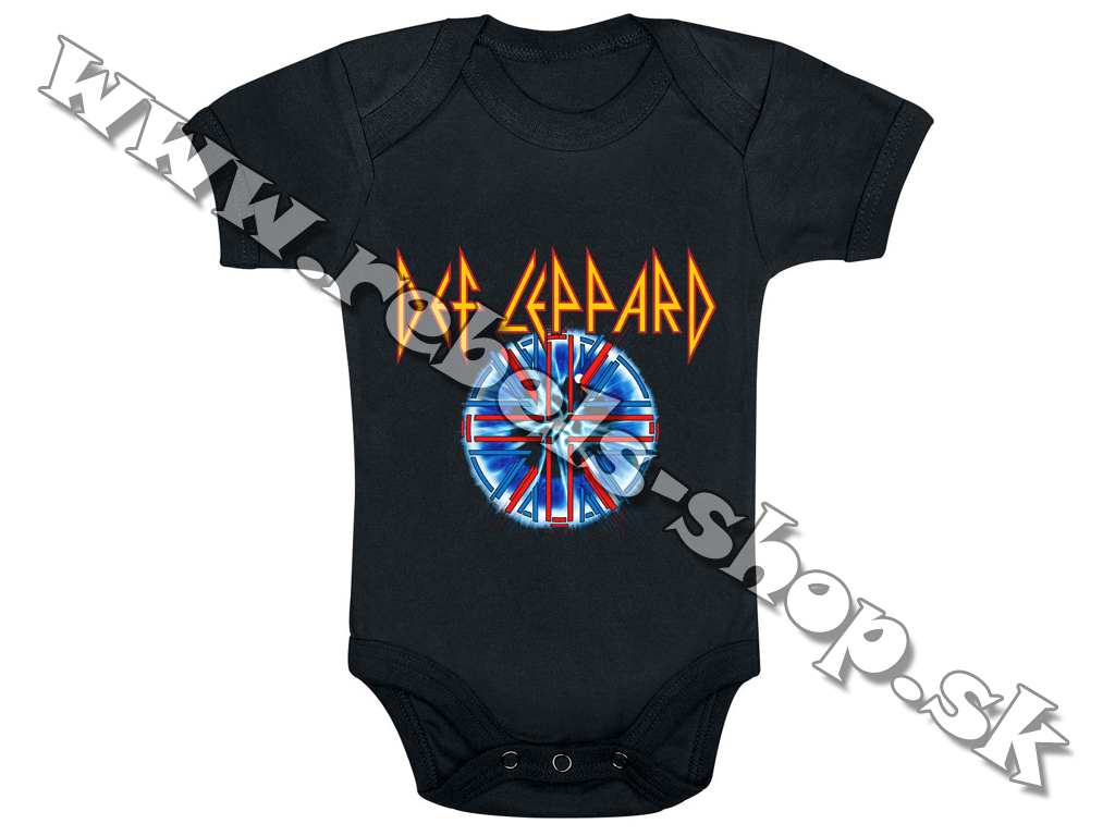 Detské Body "Def Leppard"