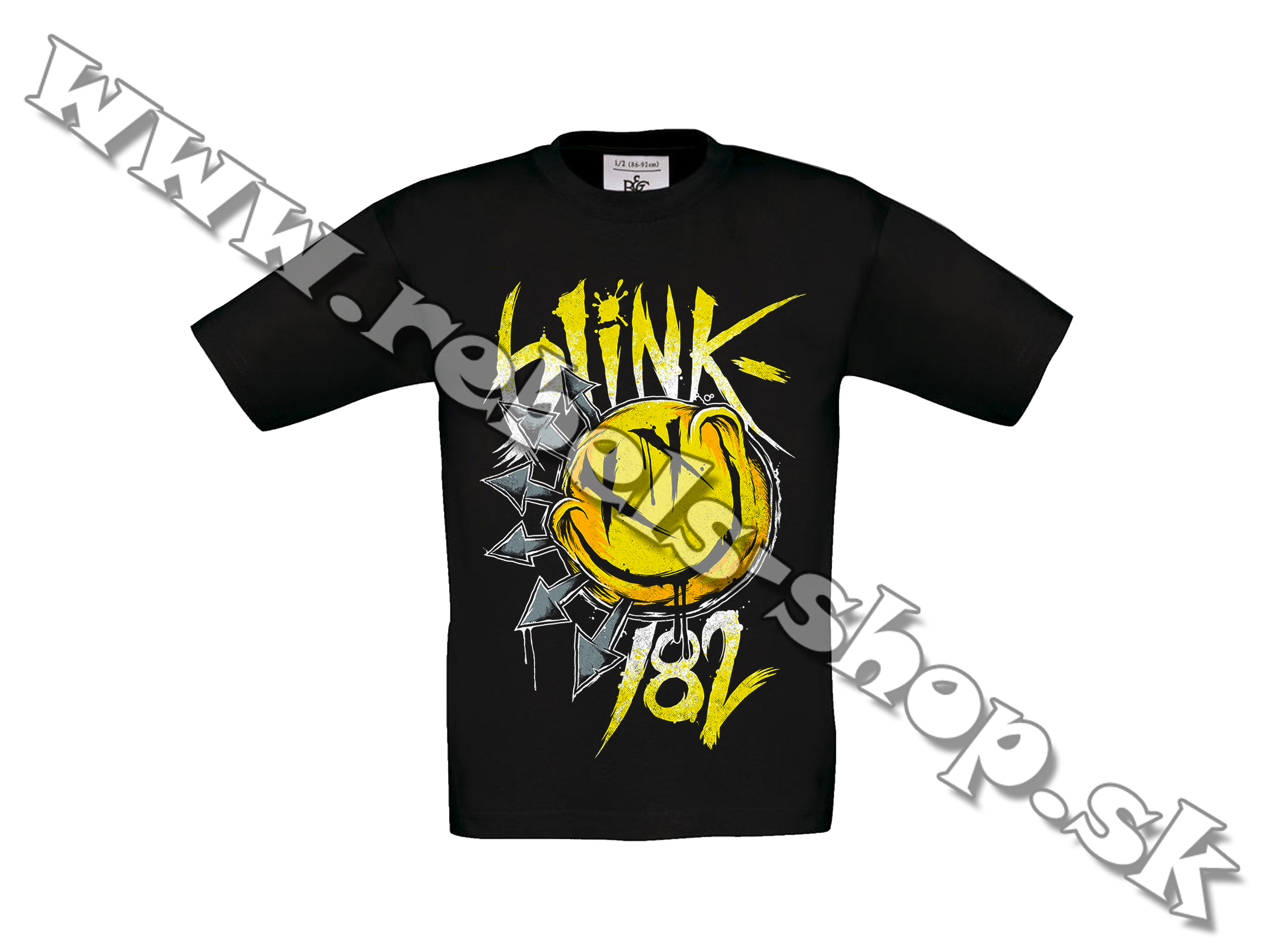 Detské Tričko "Blink 182"