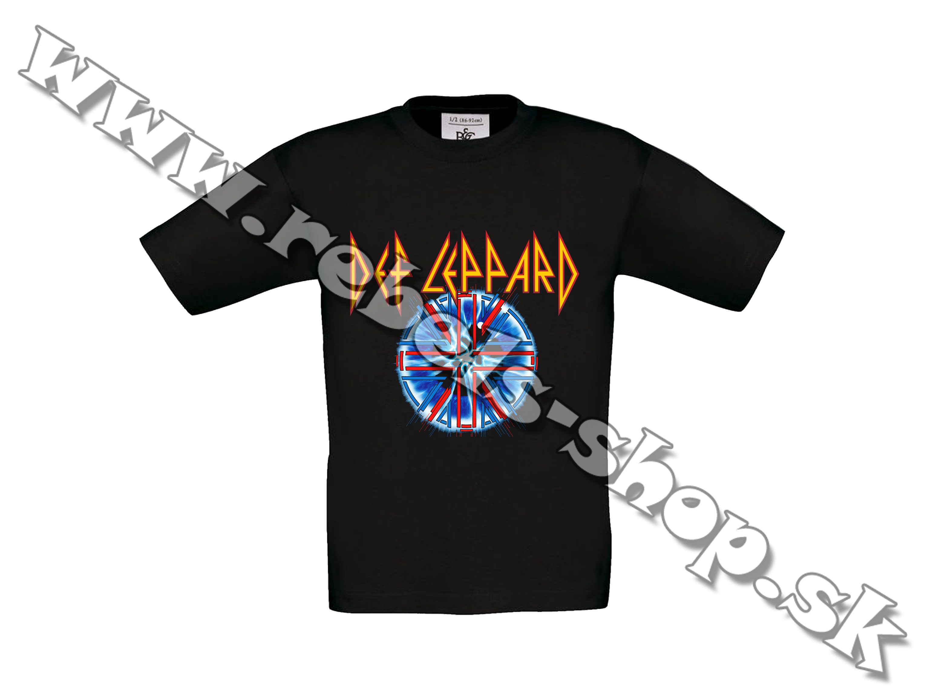 Detské Tričko "Def Leppard"