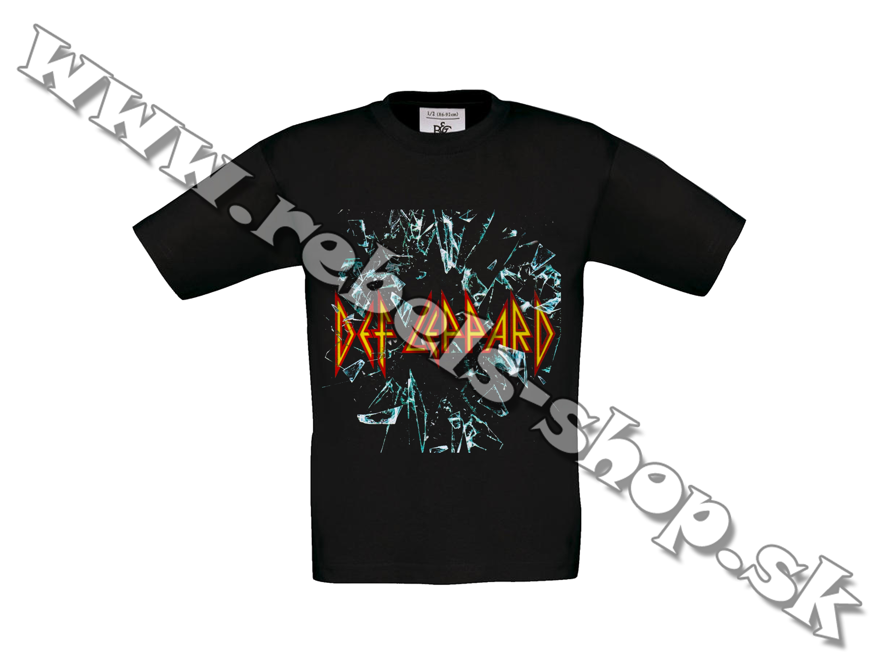 Detské Tričko "Def Leppard"