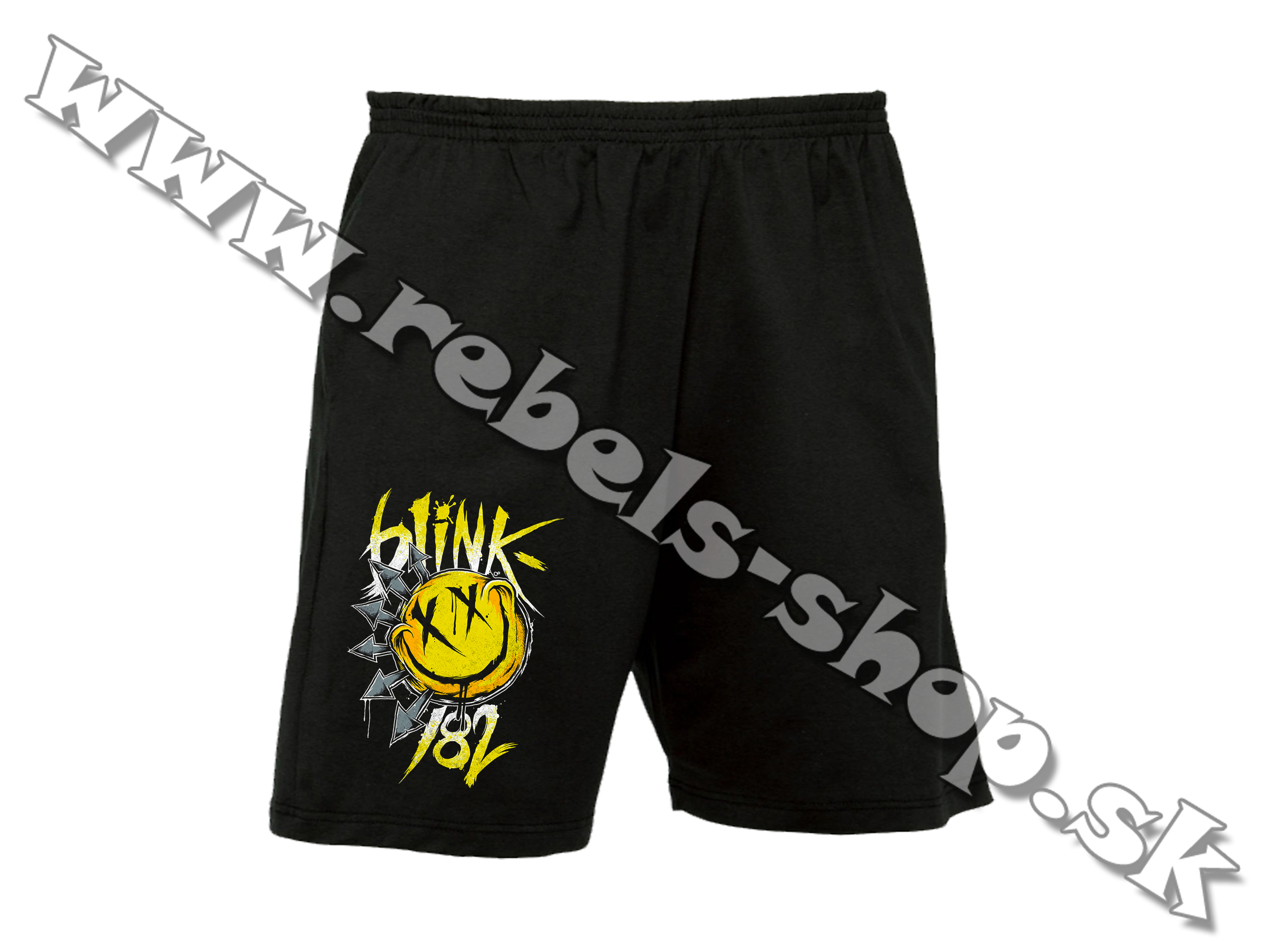 Krátke nohavice "Blink 182"
