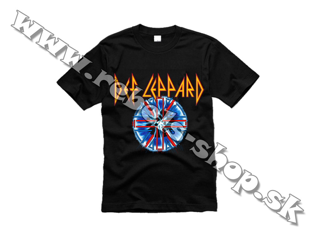 Tričko "Def Leppard"