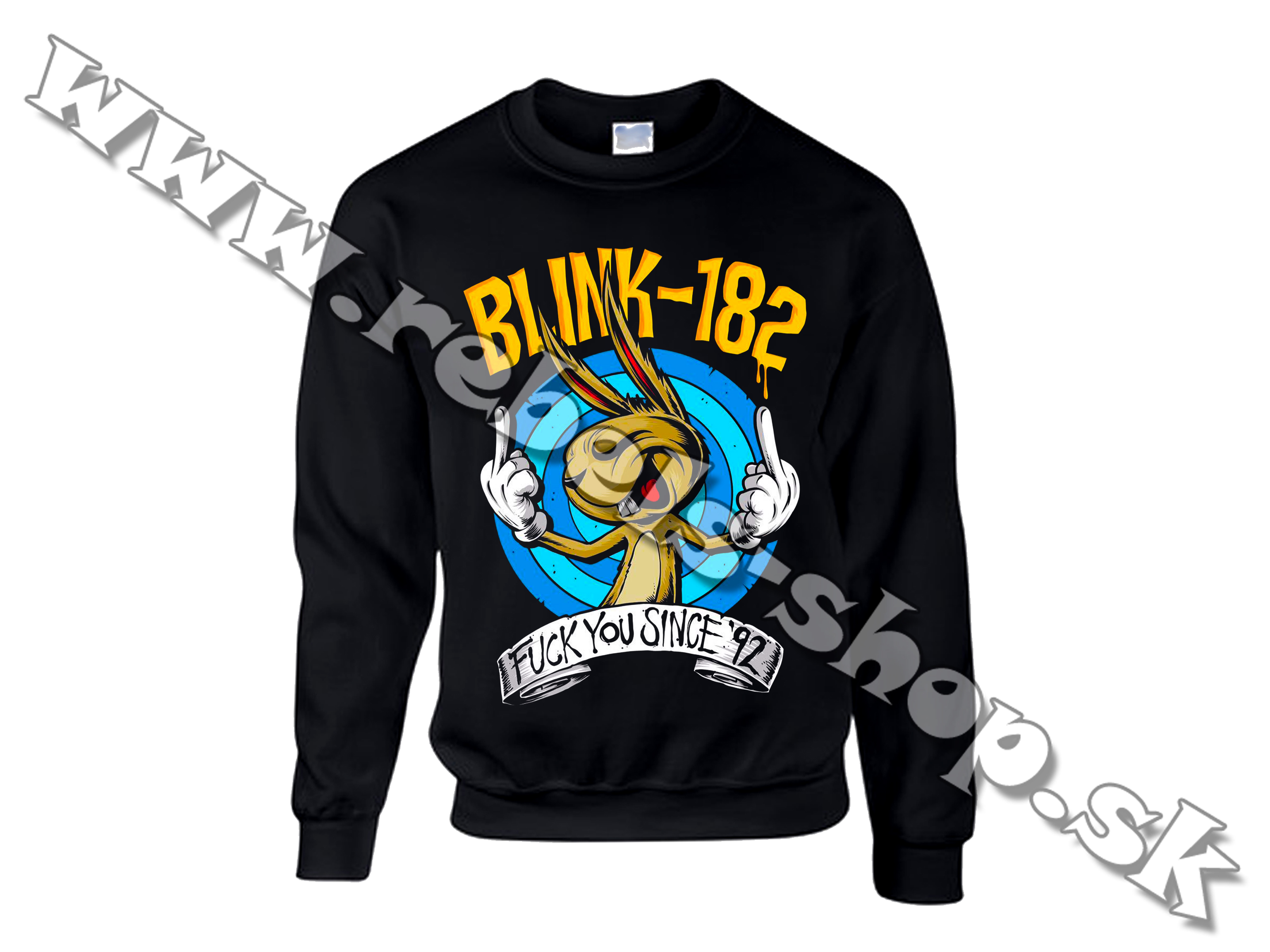 Mikina "Blink 182"
