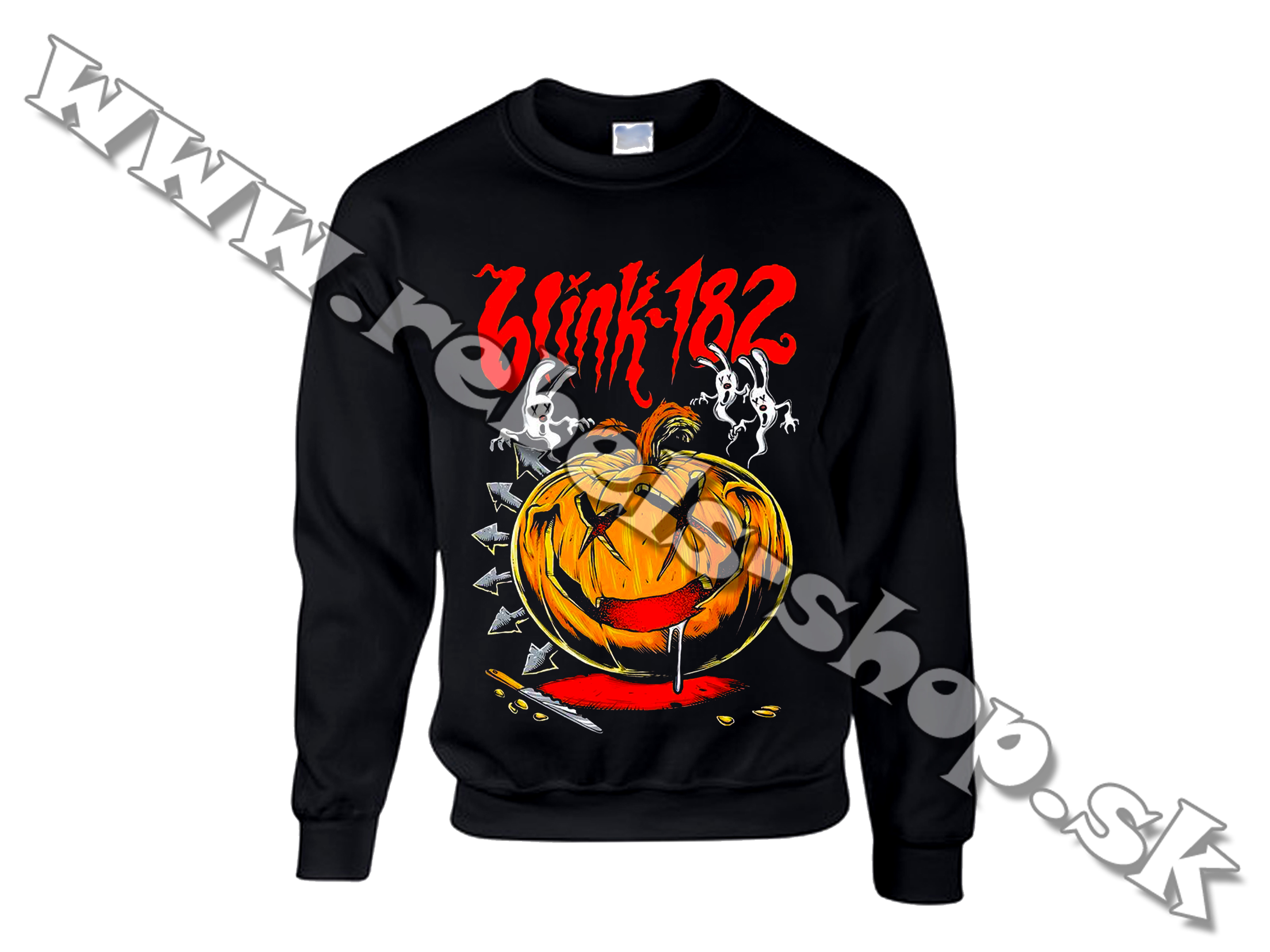 Mikina "Blink 182"