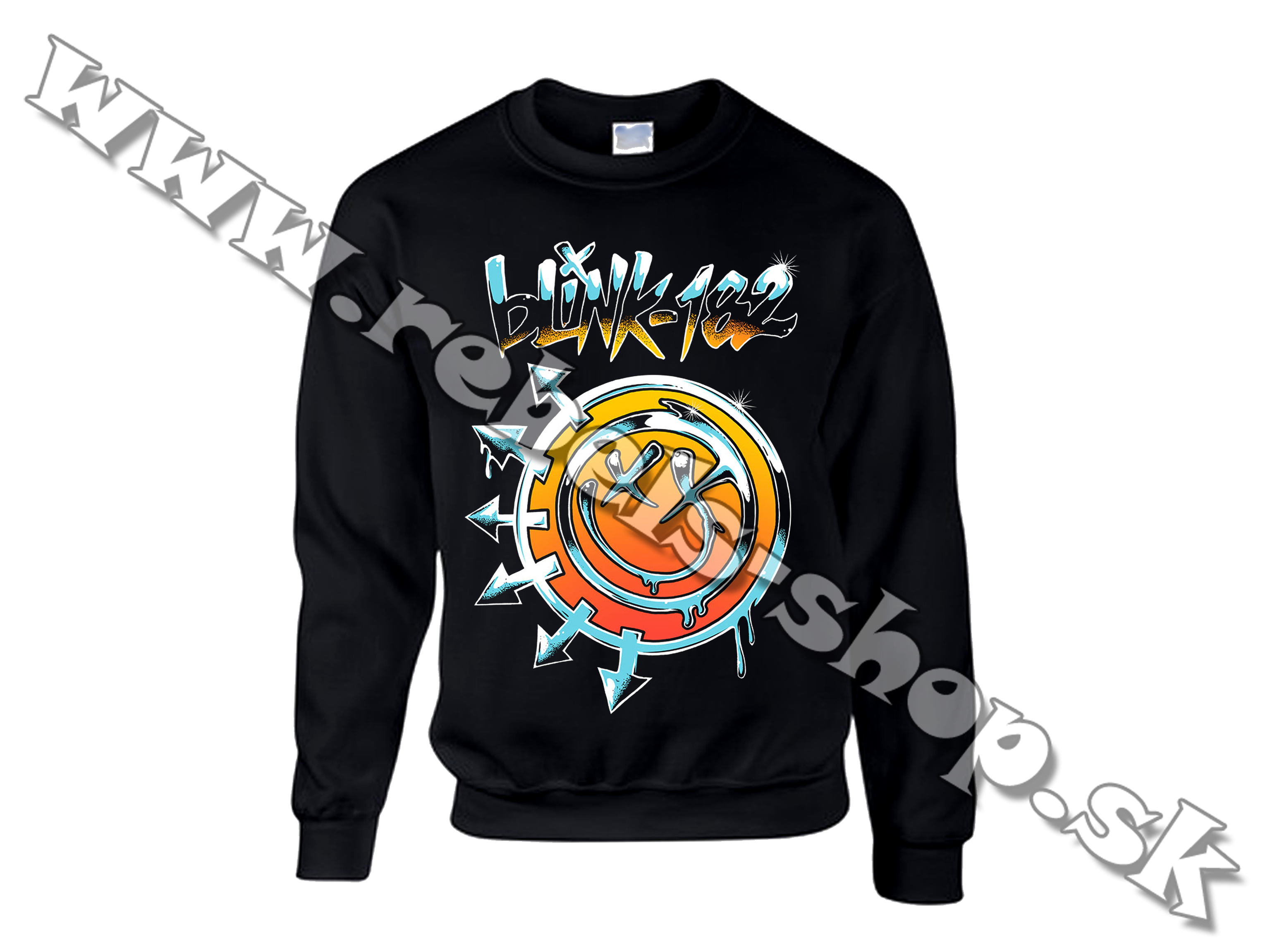 Mikina "Blink 182"
