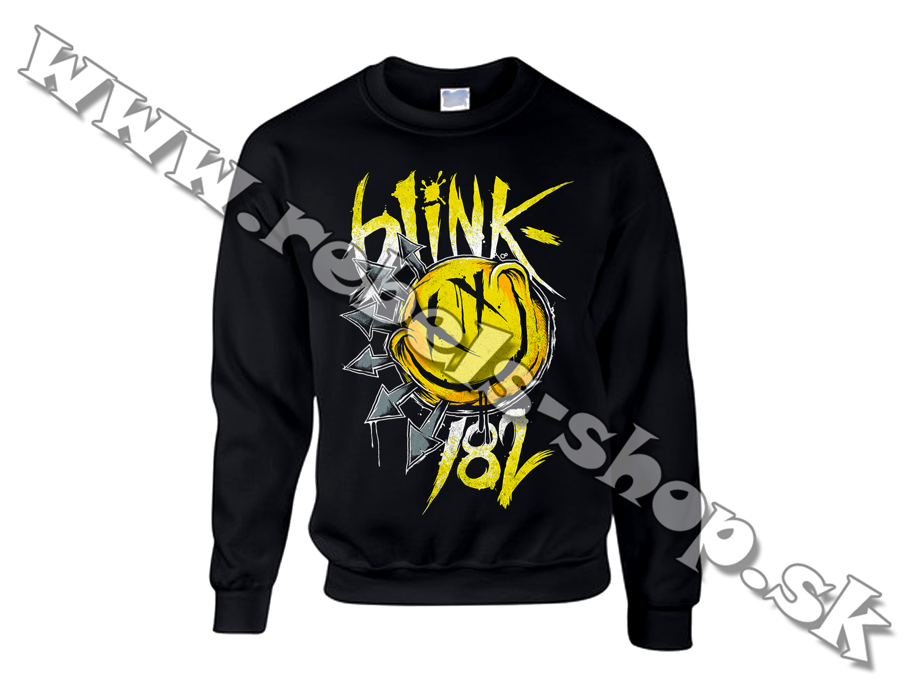 Mikina "Blink 182"