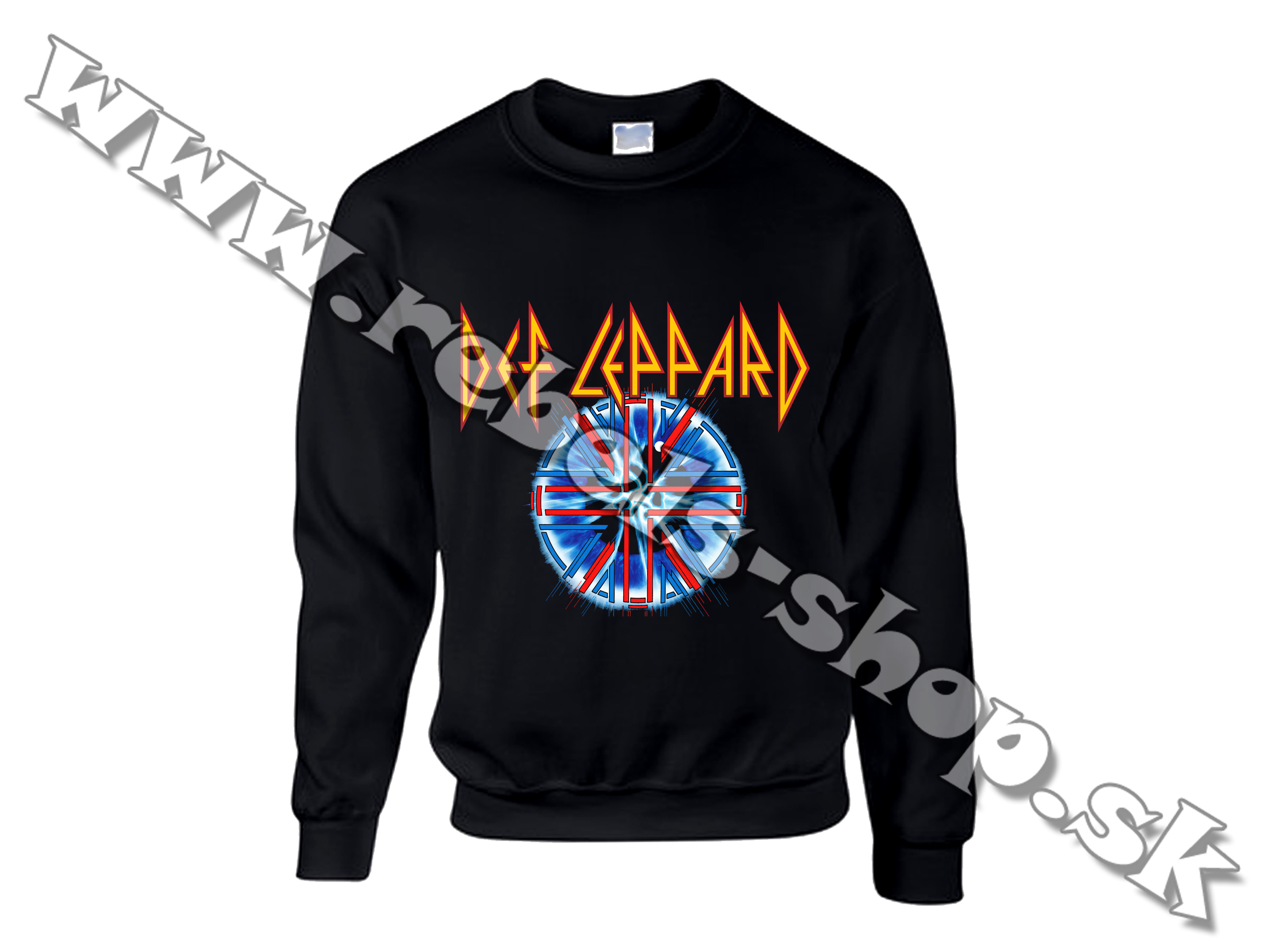 Mikina "Def Leppard"