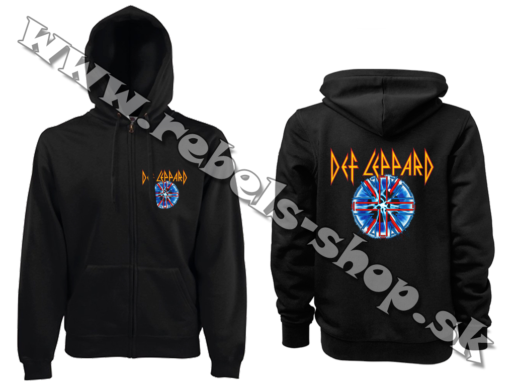 Mikina "Def Leppard"