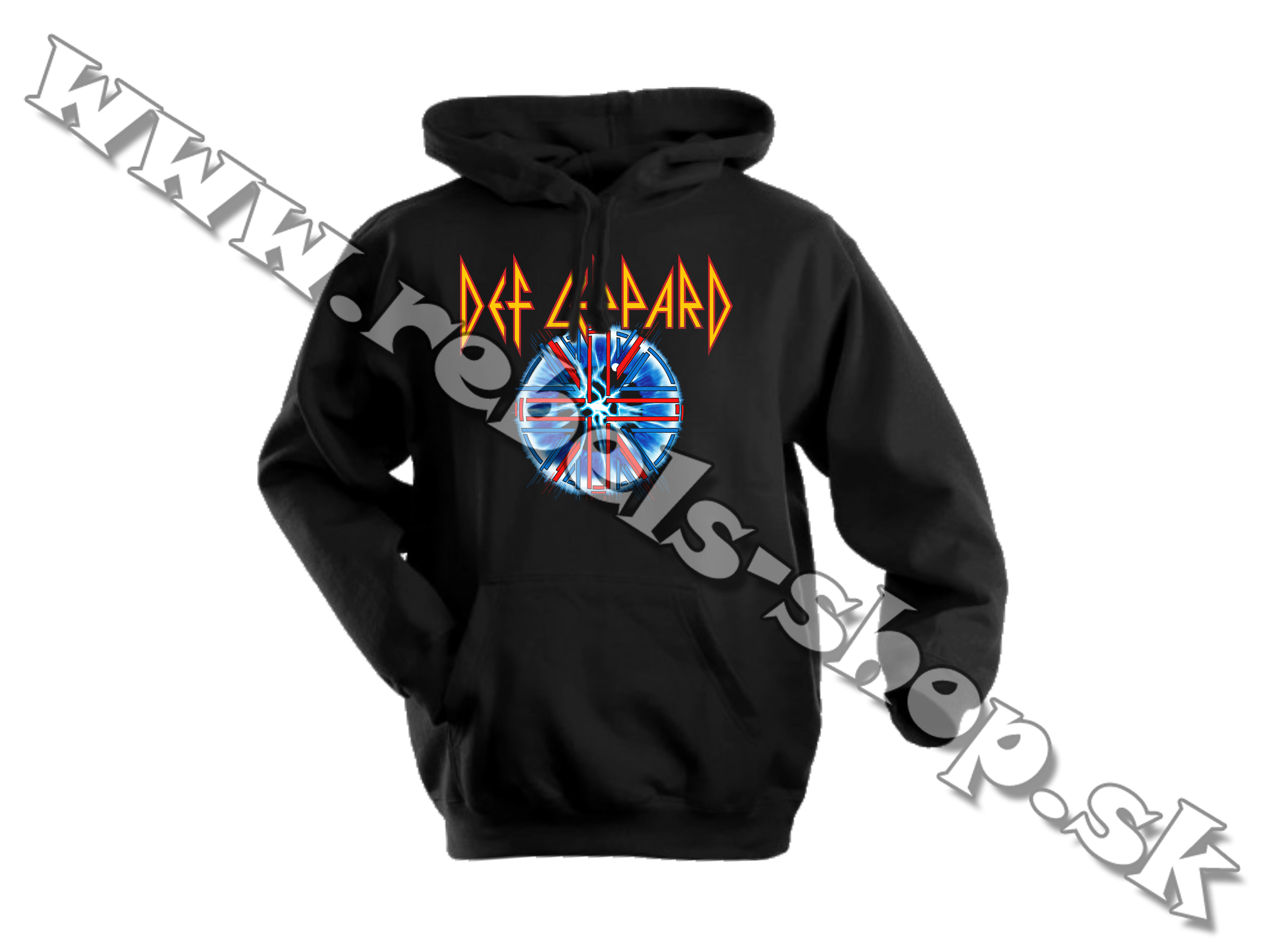 Mikina "Def Leppard"