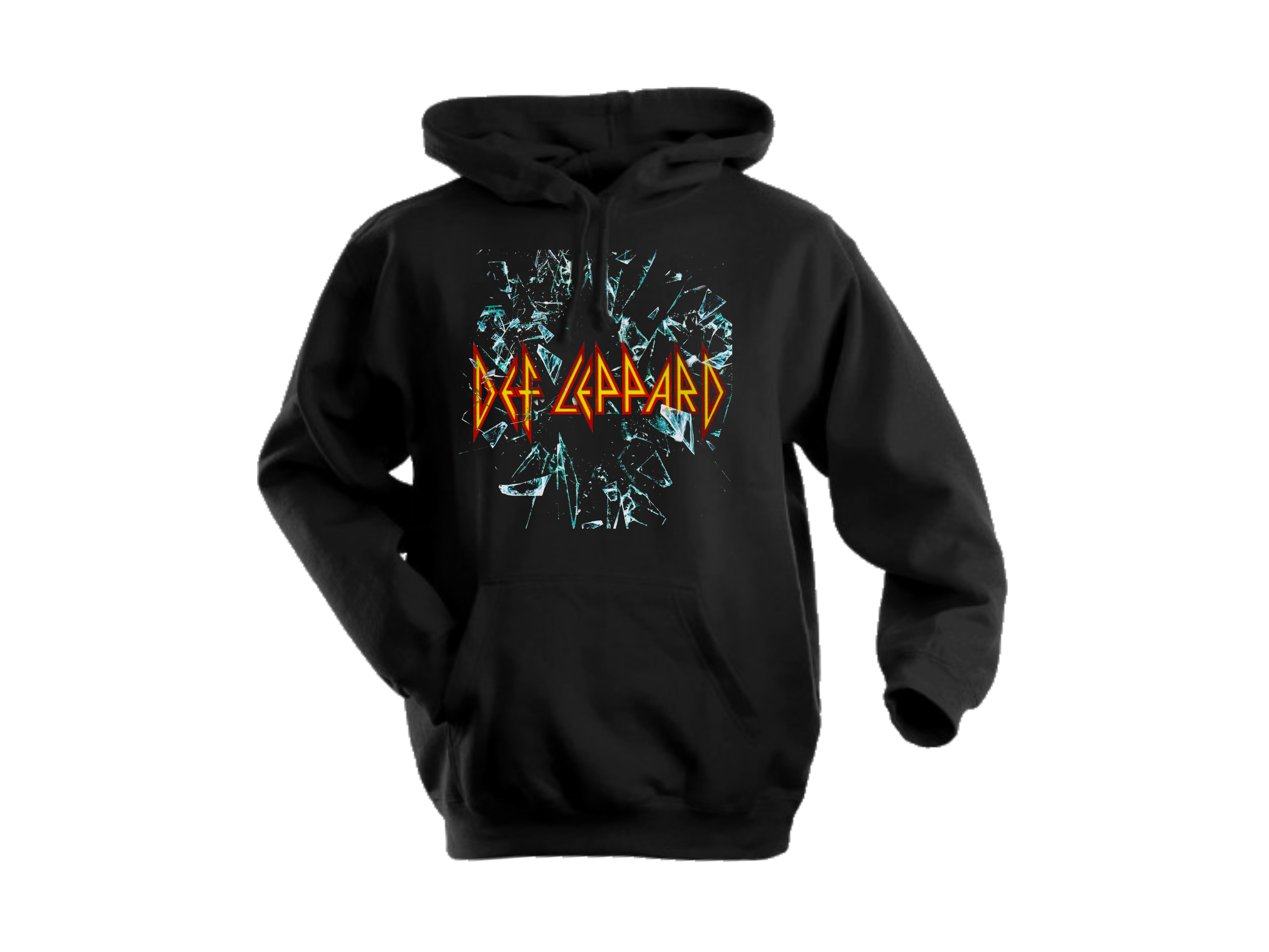 Mikina "Def Leppard"