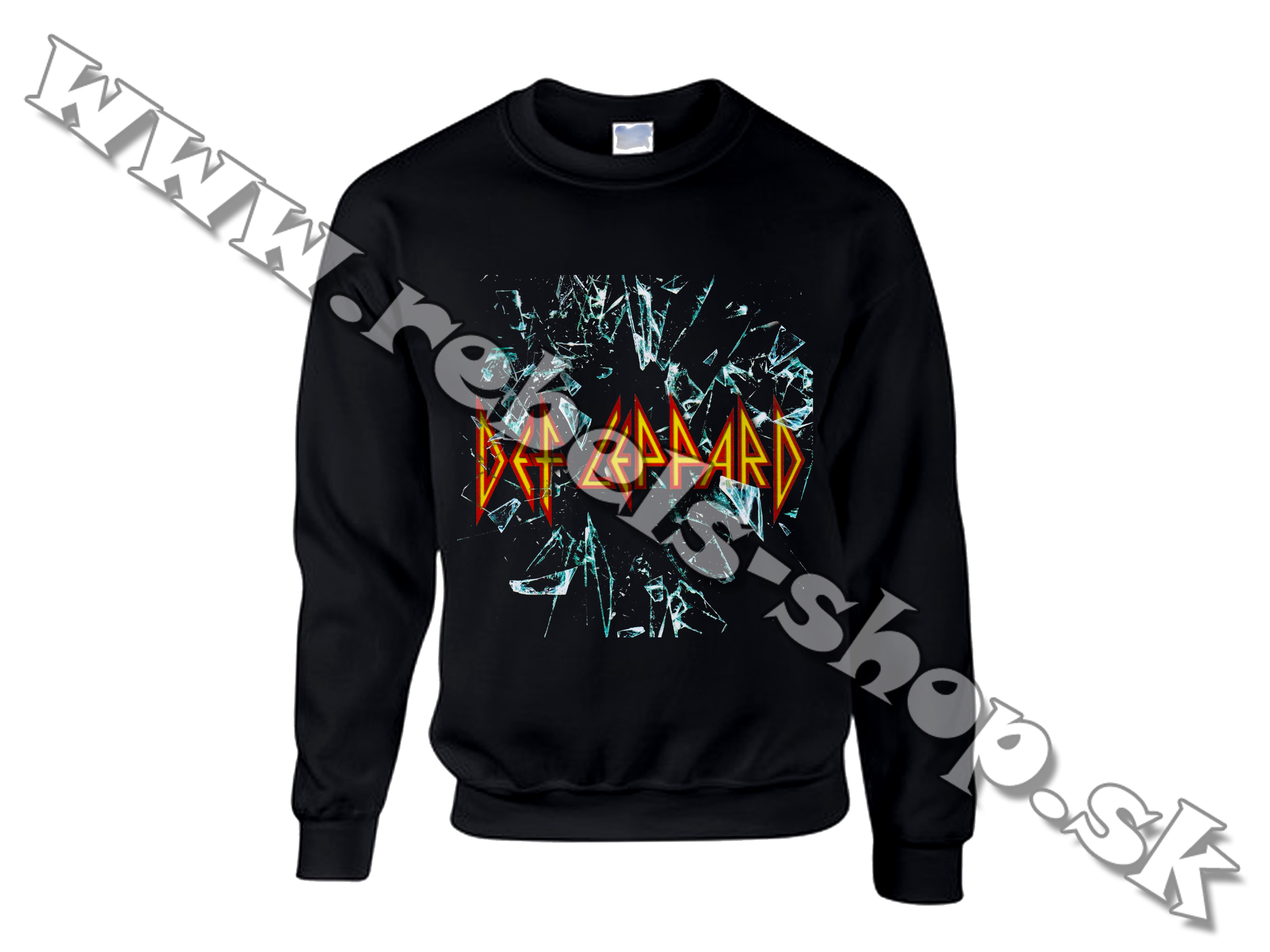 Mikina "Def Leppard"