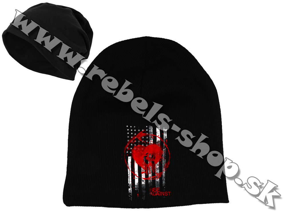 Čiapka "Rise Against"