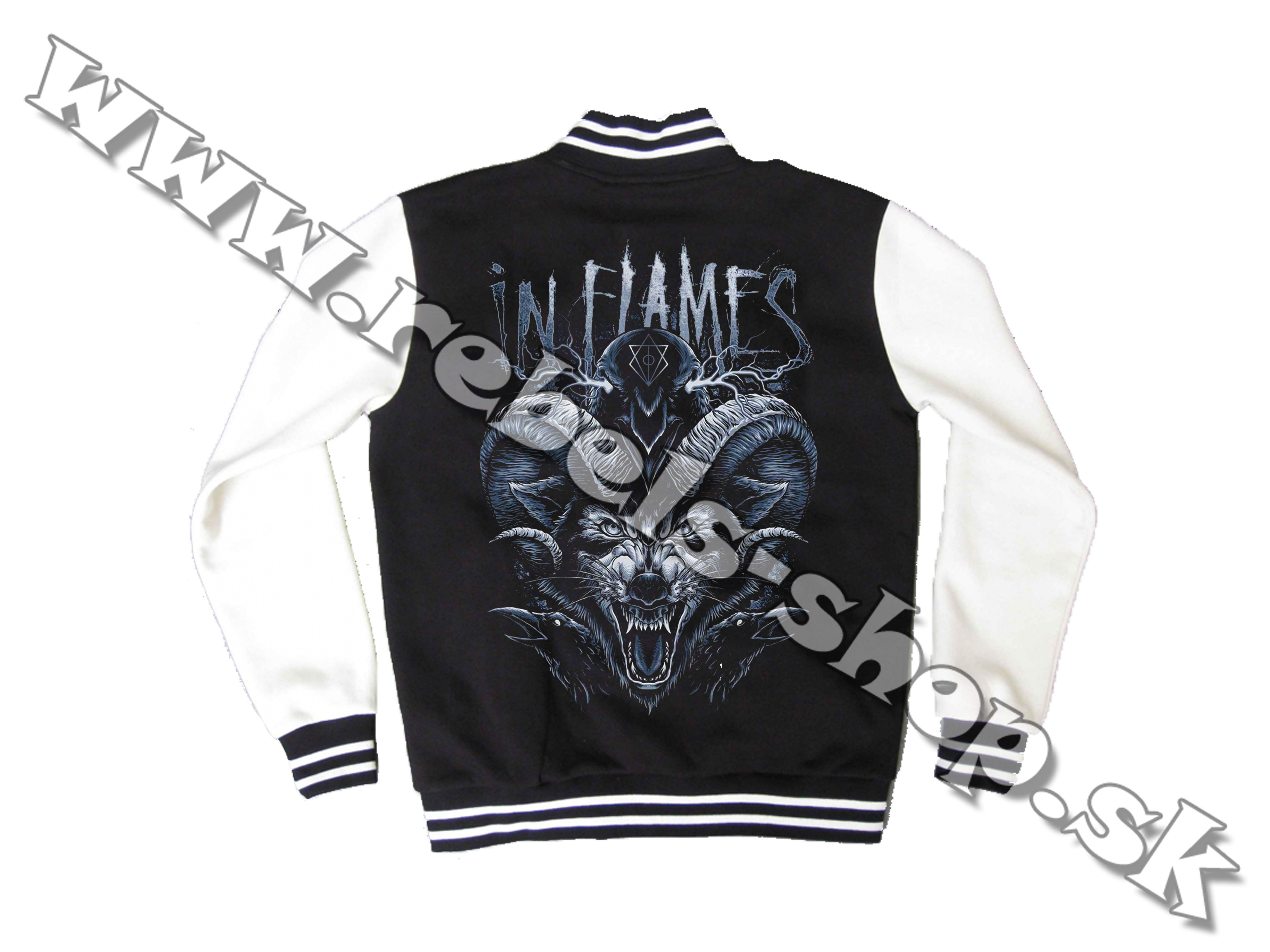 College bunda "In Flames"