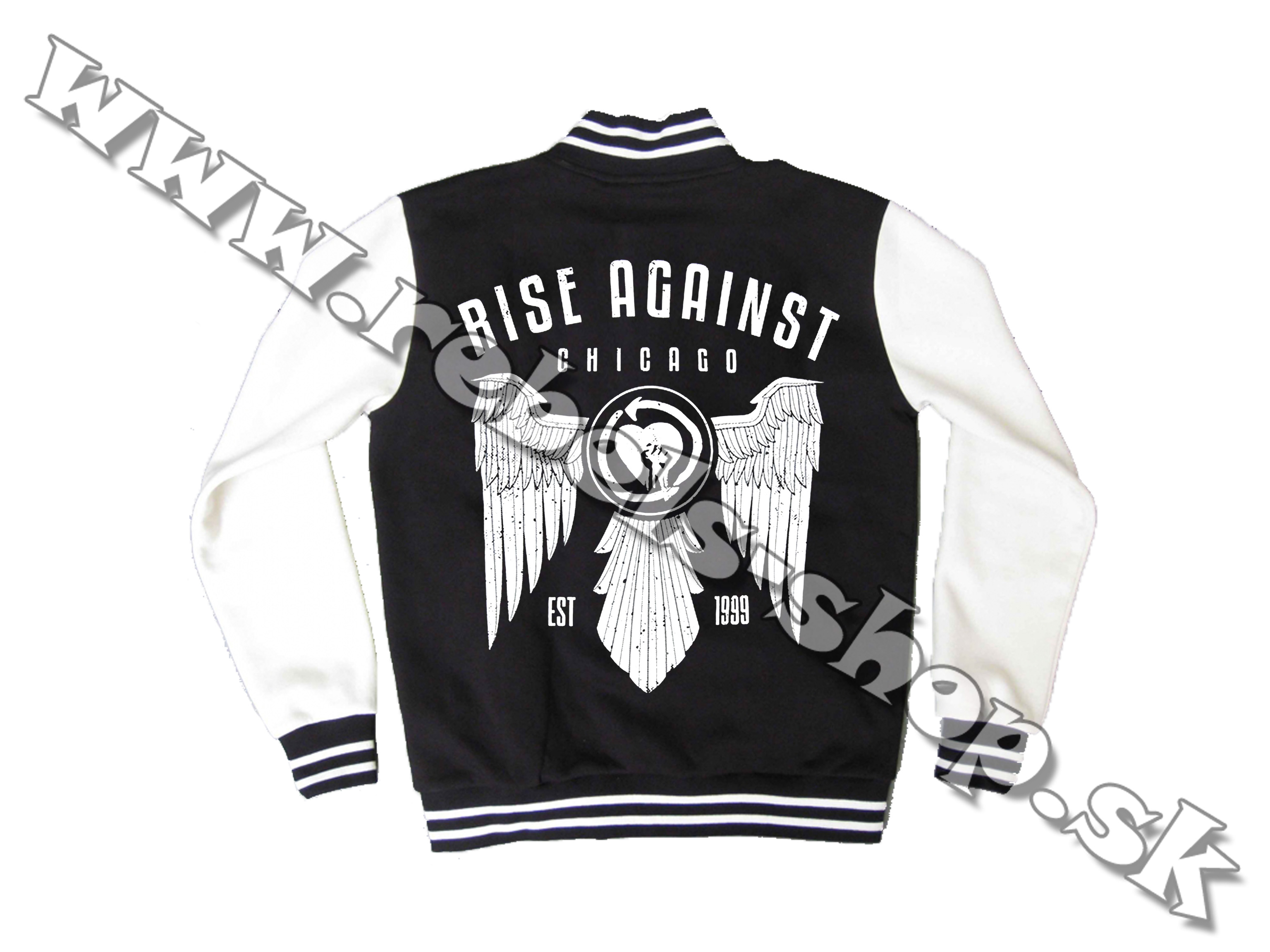 College bunda "Rise Against"