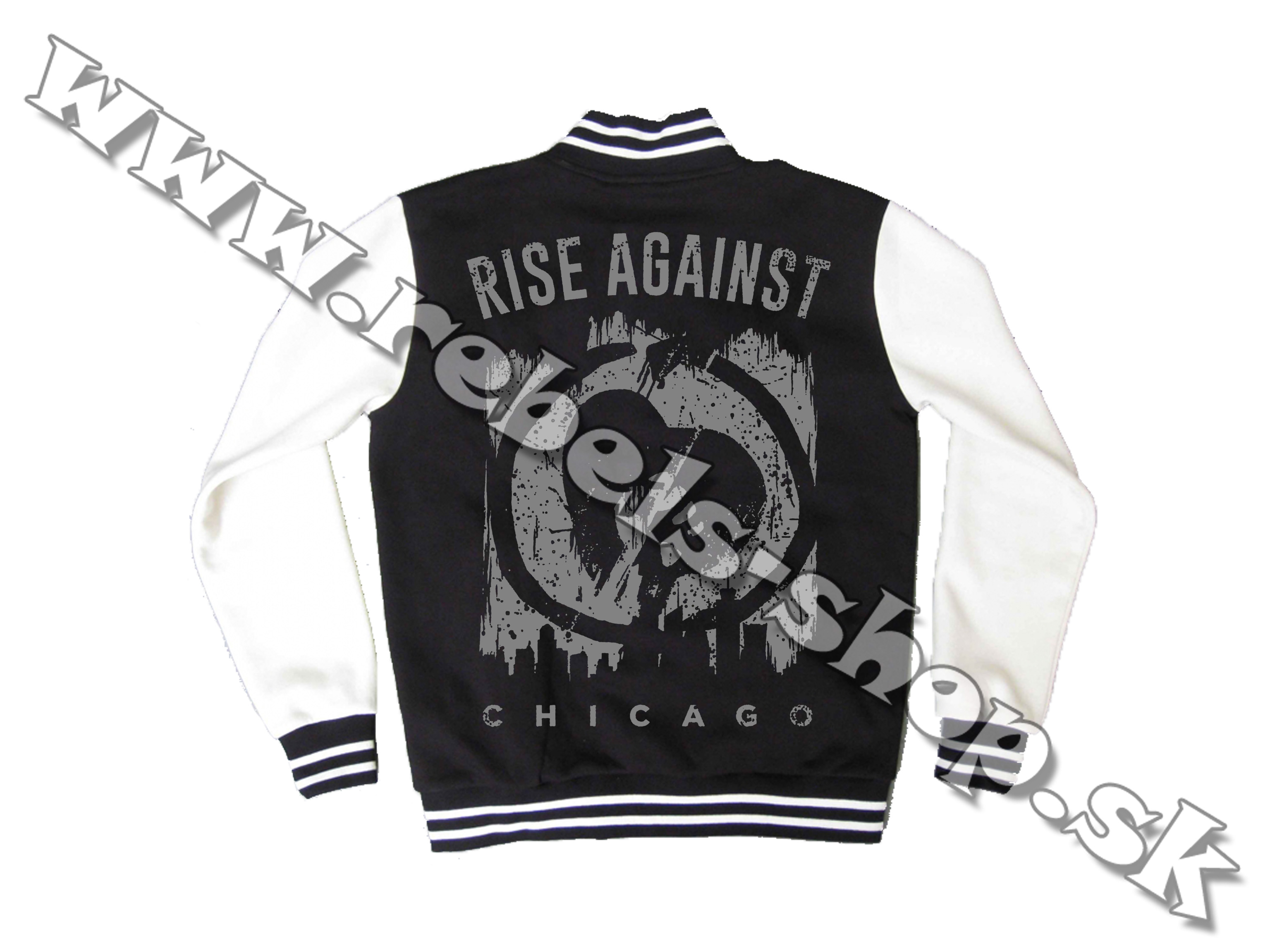 College bunda "Rise Against"