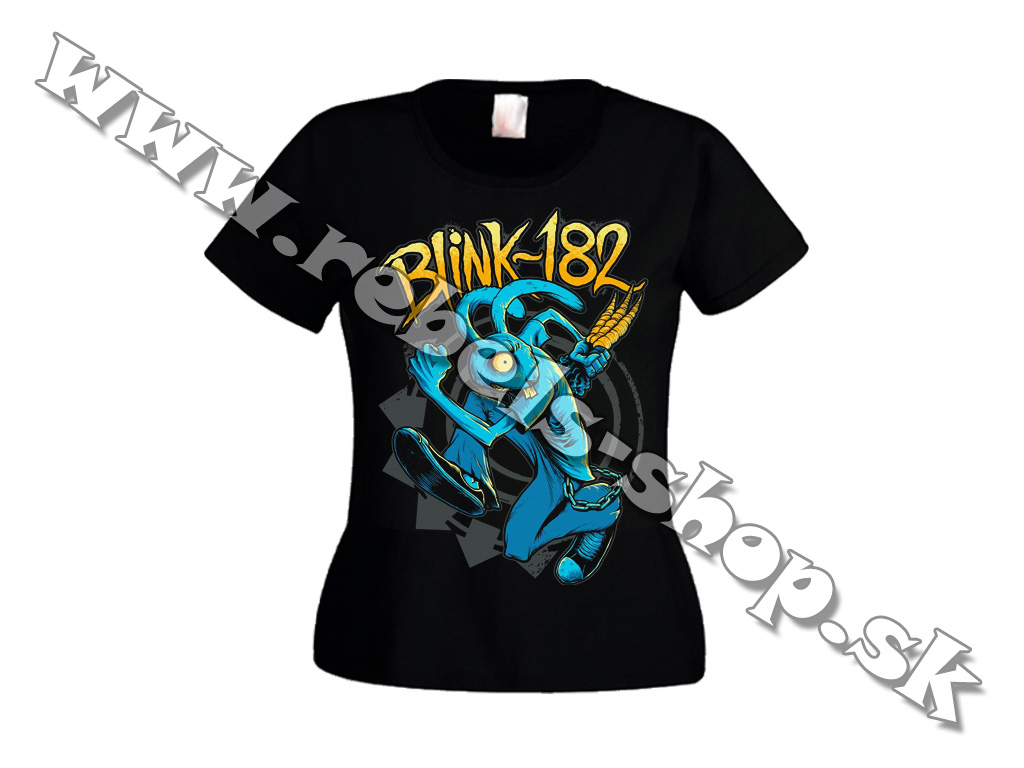 Dámske Tričko "Blink 182"