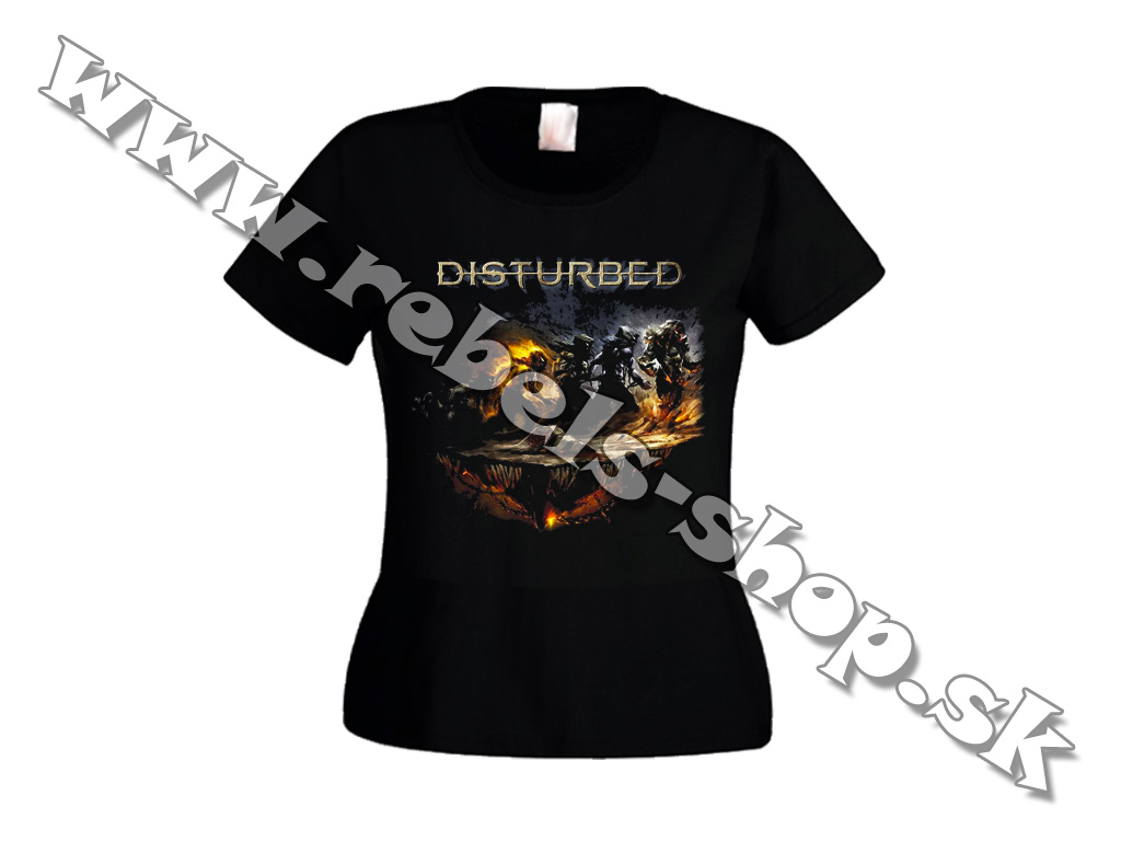 Dámske Tričko "Disturbed"