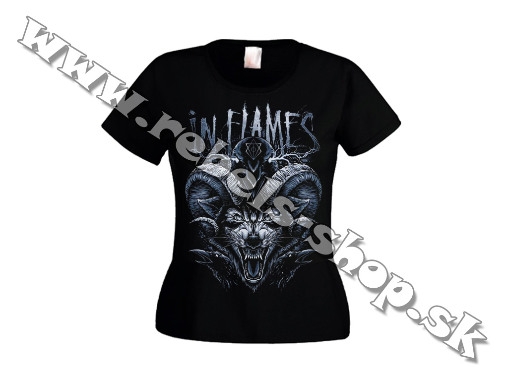 Dámske Tričko "In Flames"