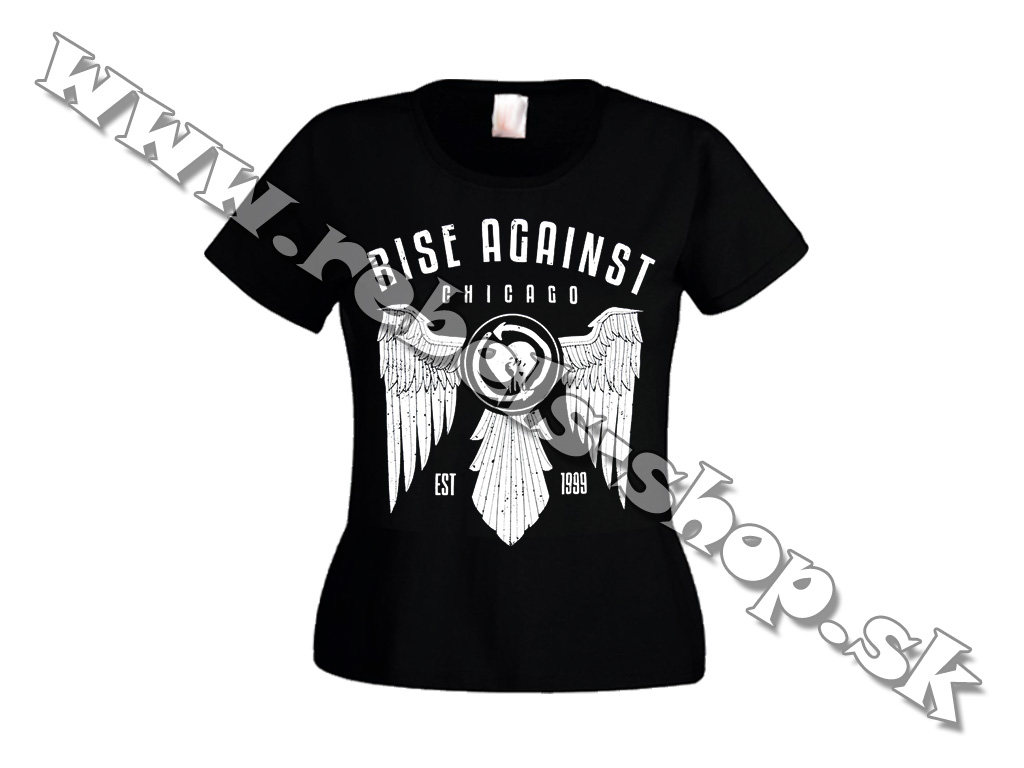 Dámske Tričko "Rise Against"