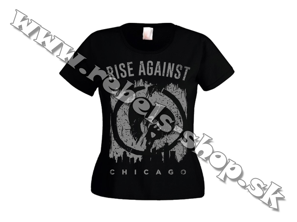 Dámske Tričko "Rise Against"