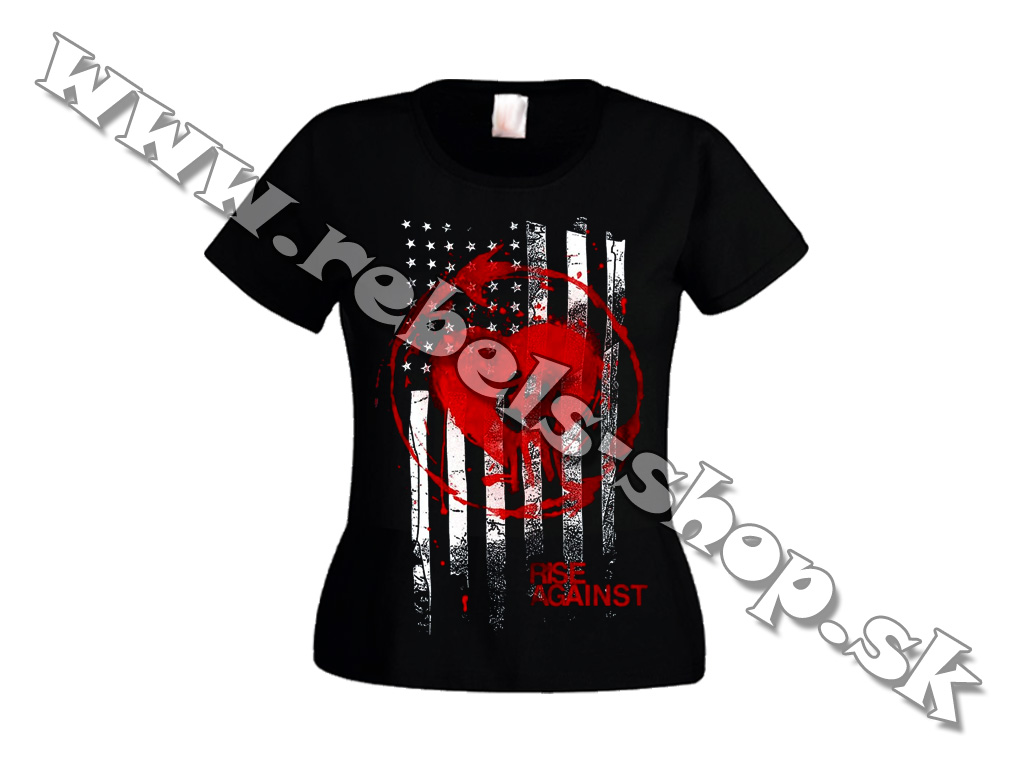 Dámske Tričko "Rise Against"