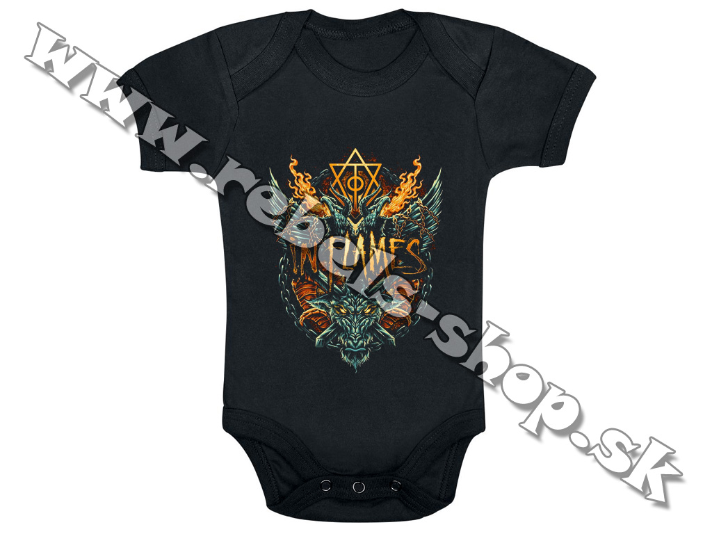 Detské Body "In Flames"