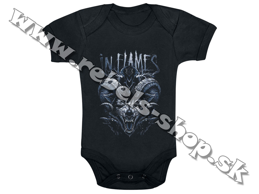 Detské Body "In Flames"